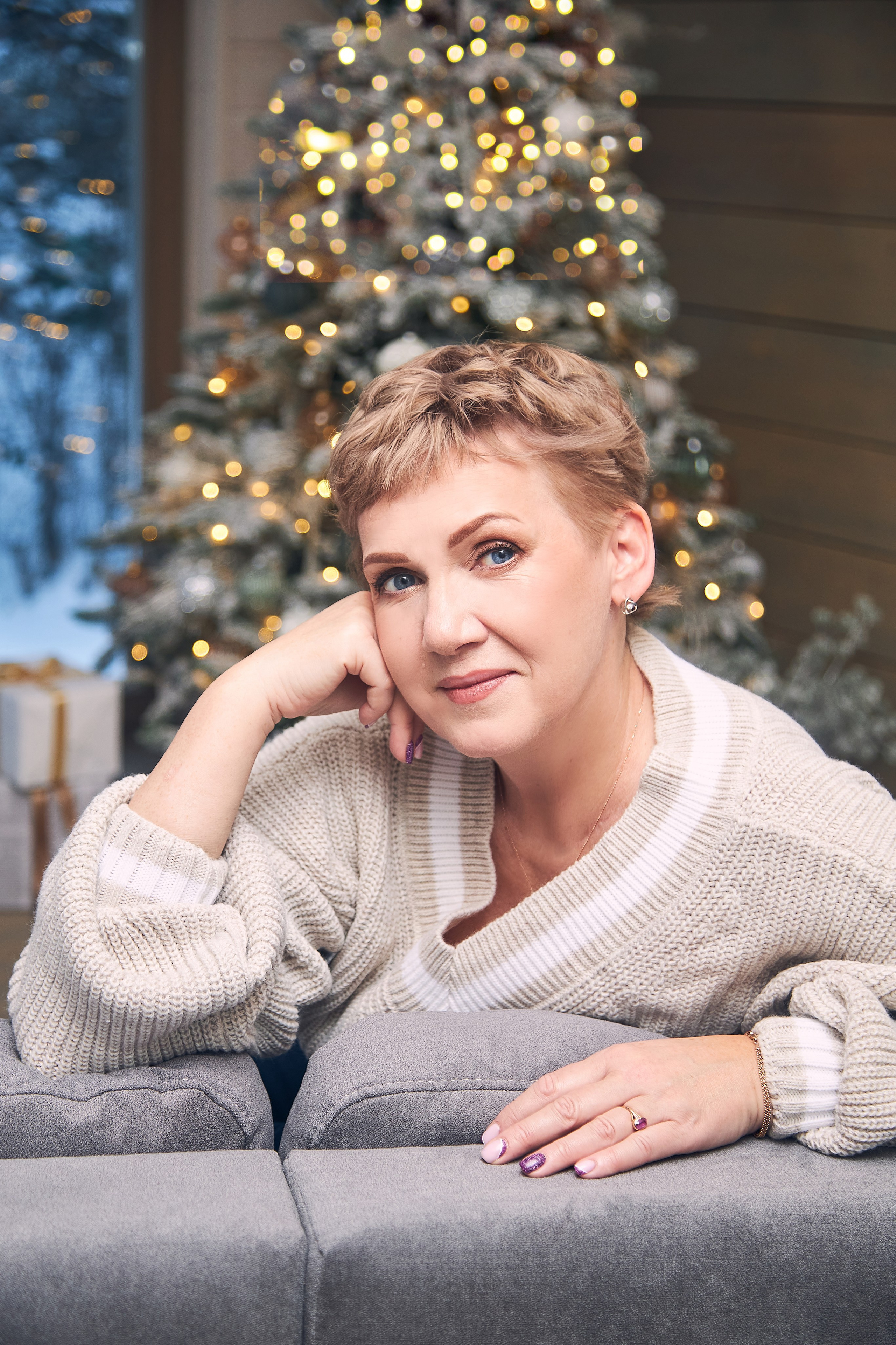 Новогодние сьемки. Детский, семейный и школьный фотограф в Москве Орехова Марина