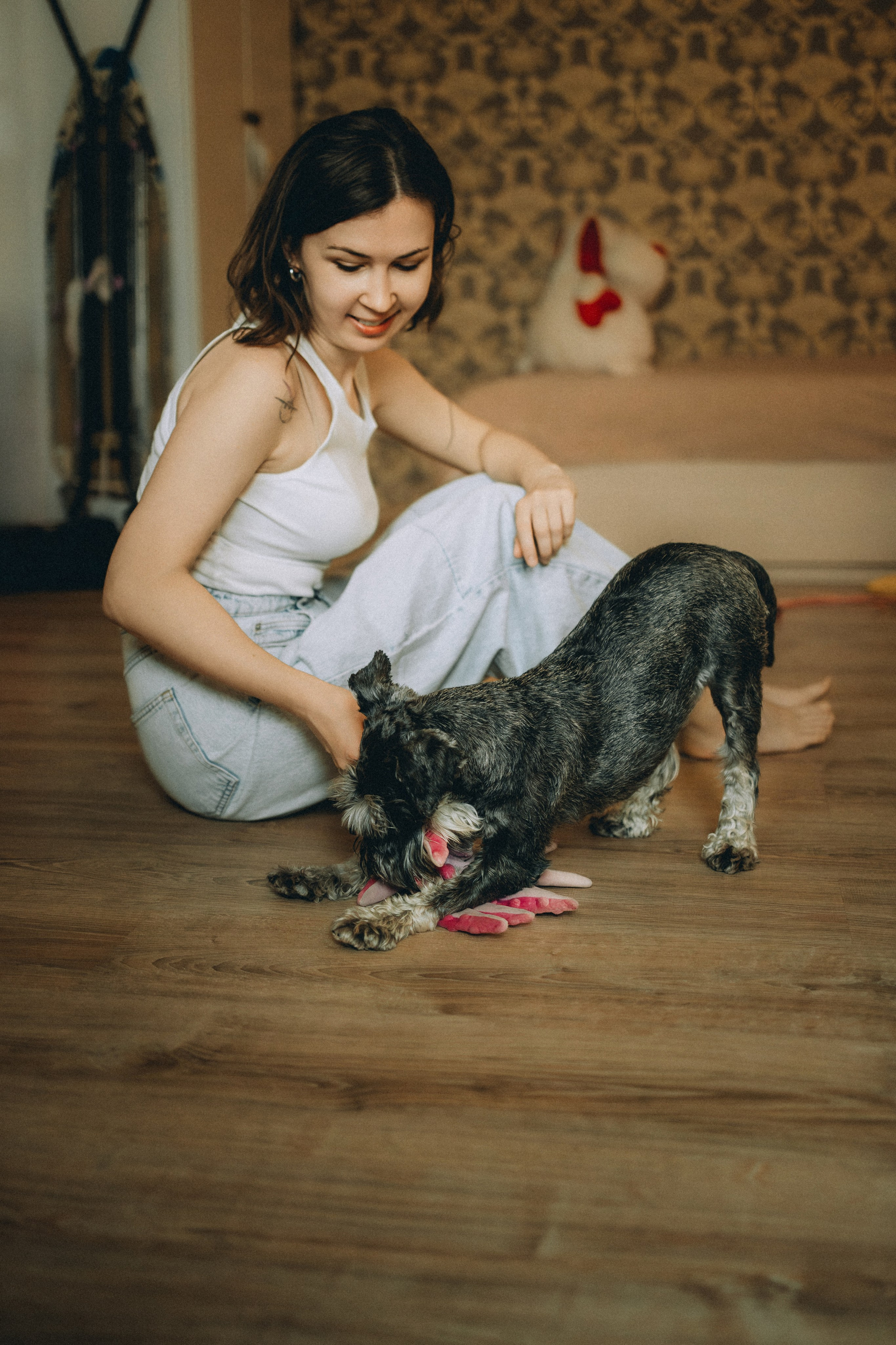 Лена и Зефир