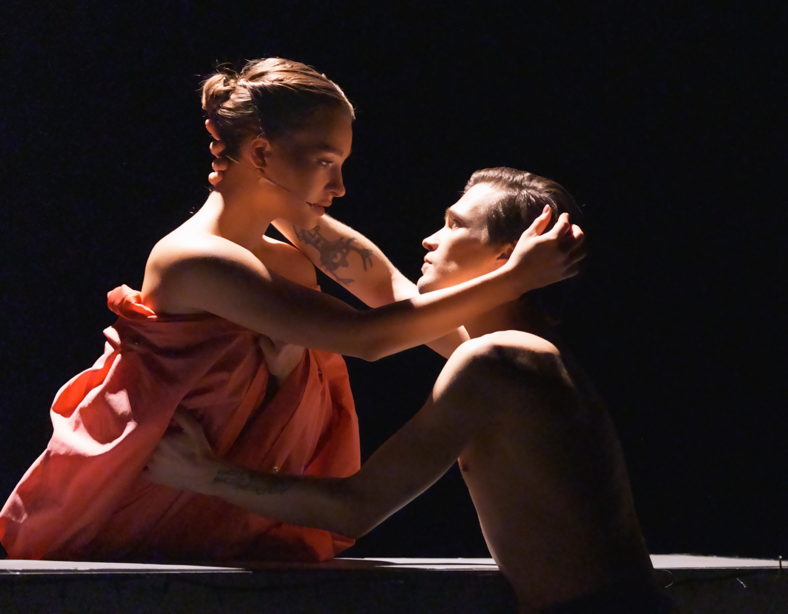 «Любовь и зонтики» фестиваль Твой шанс ГИТИС фест. Балетный фотограф Москва Майоров Николай