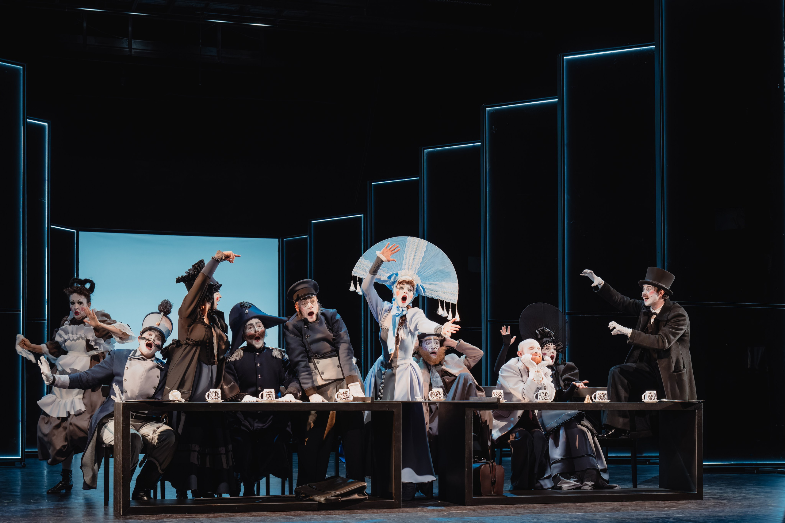 Театр Сатиры: Женитьба. Сайт фотографа Сергея Абрамова