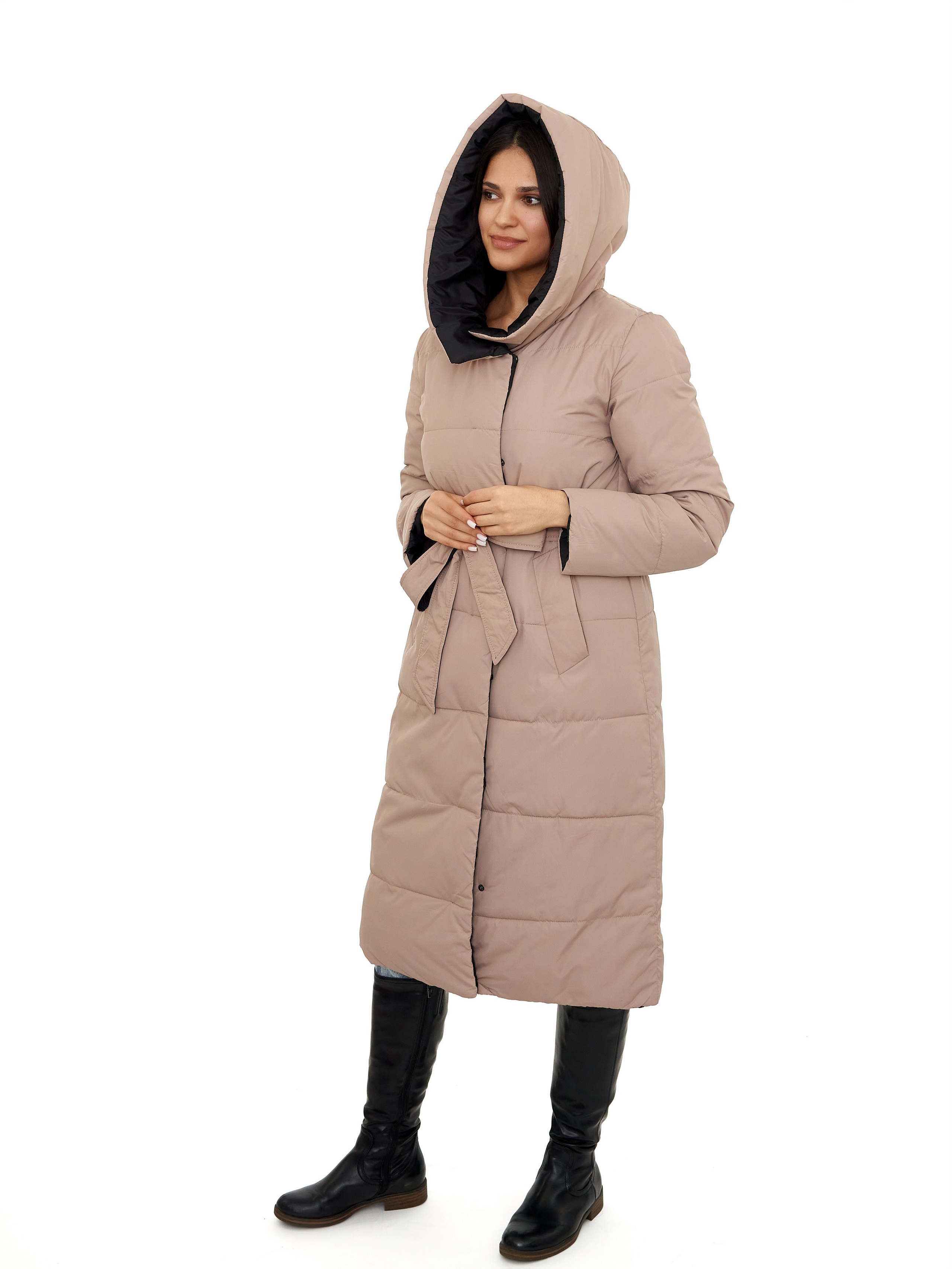 Двухсторонние пуховики. Каталожный предметный фотограф