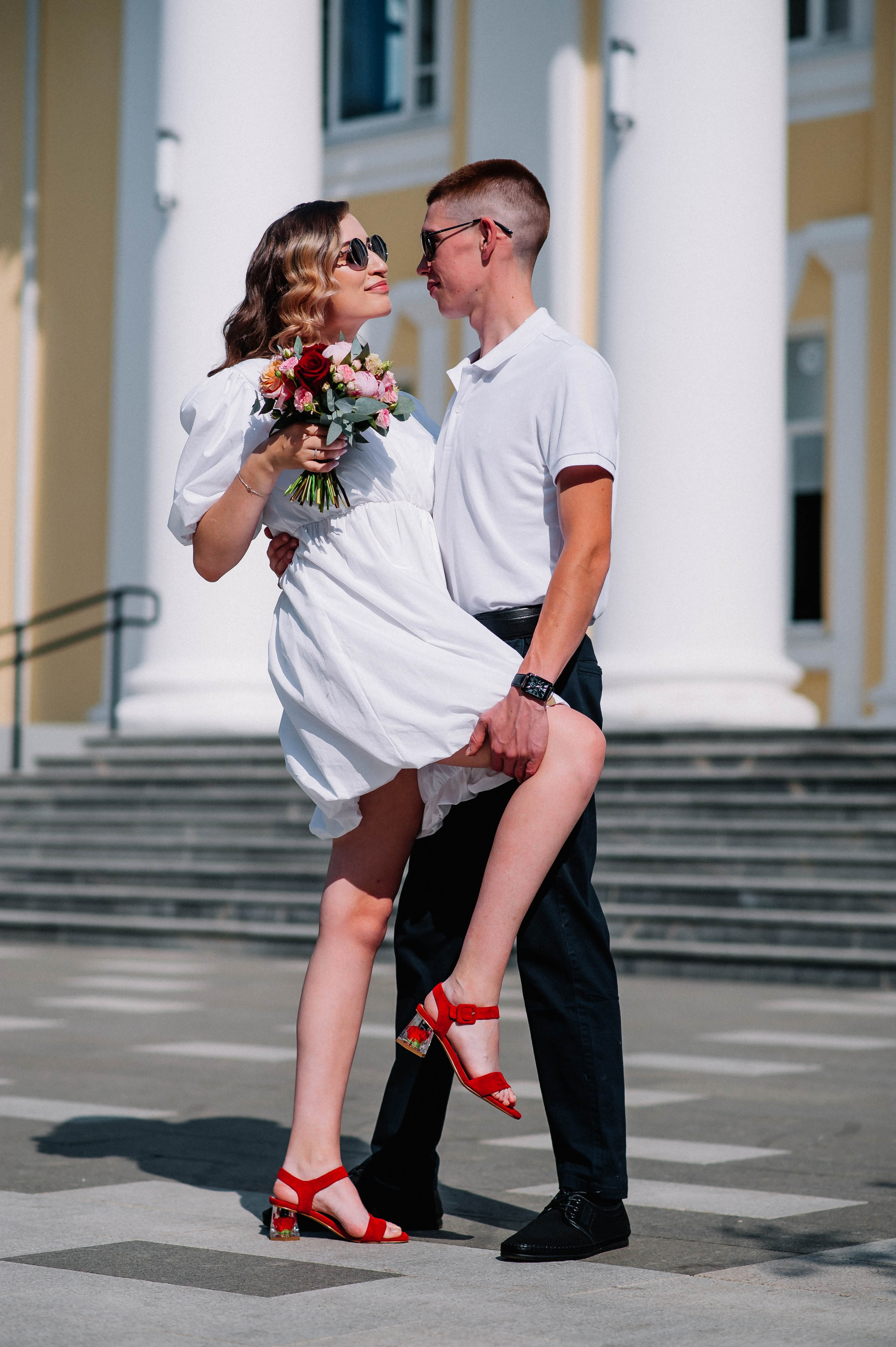 Свадебное. Семейный фотограф в городе Сыктывкаре