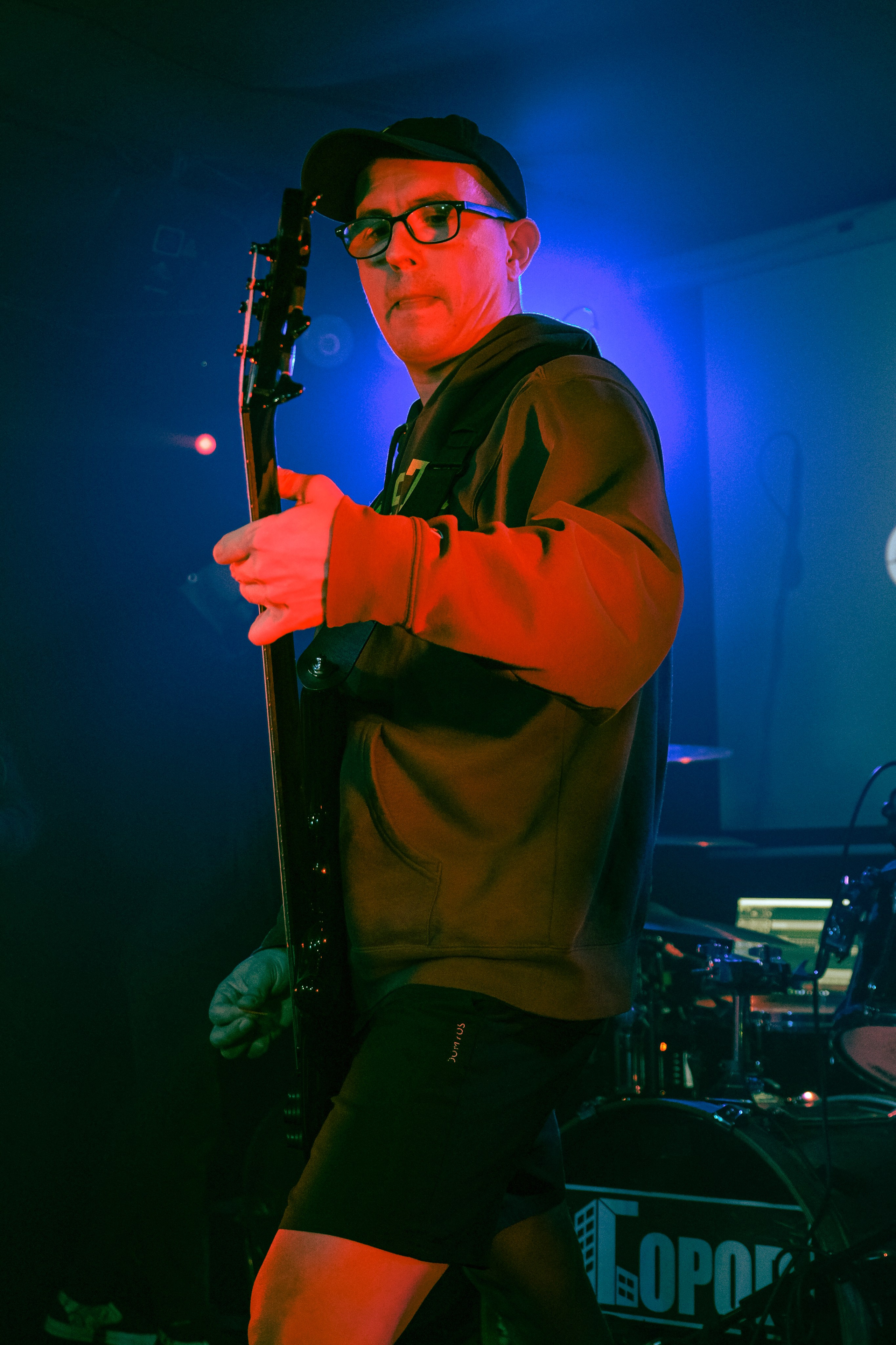 Концертная съёмка. -