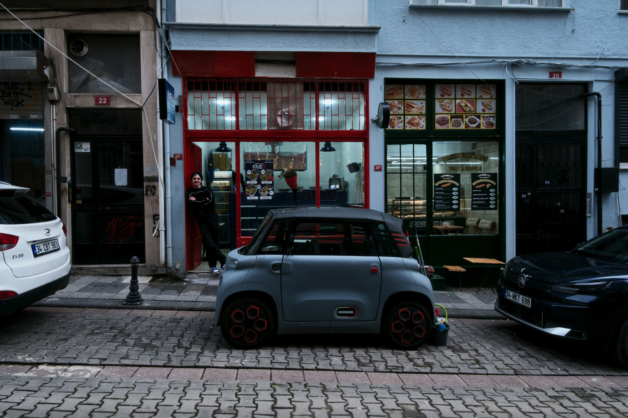 Kadikoy x Moda, Istanbul / Türkey AW26. Фотограф Юрин Евгений