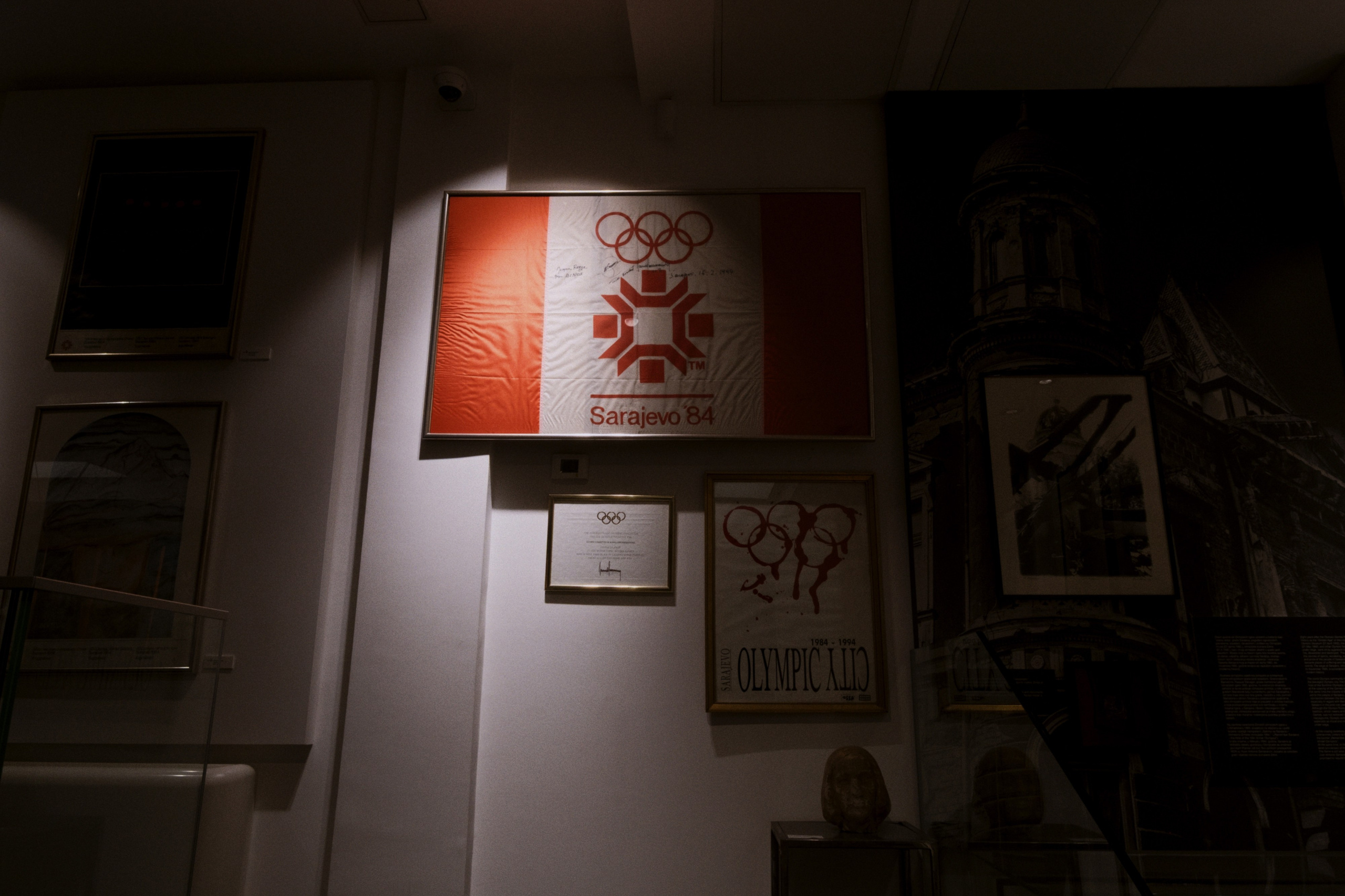 Olympic Museum / Sarajevo, Bosnia and Herzegovina AW26. Фотограф Юрин Евгений