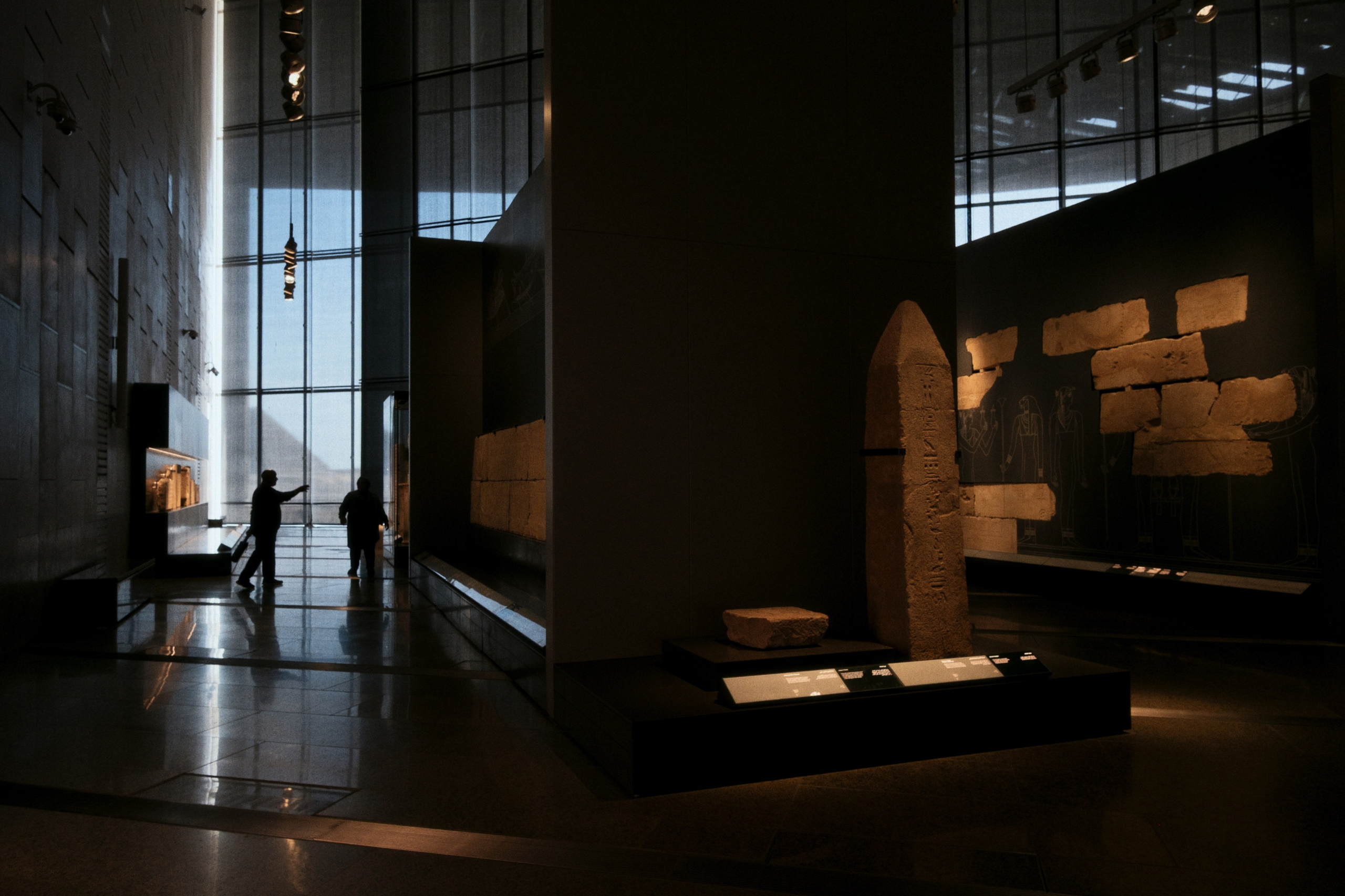 Grand Egyptian Museum / Cairo, Egypt AW25. Фотограф Юрин Евгений