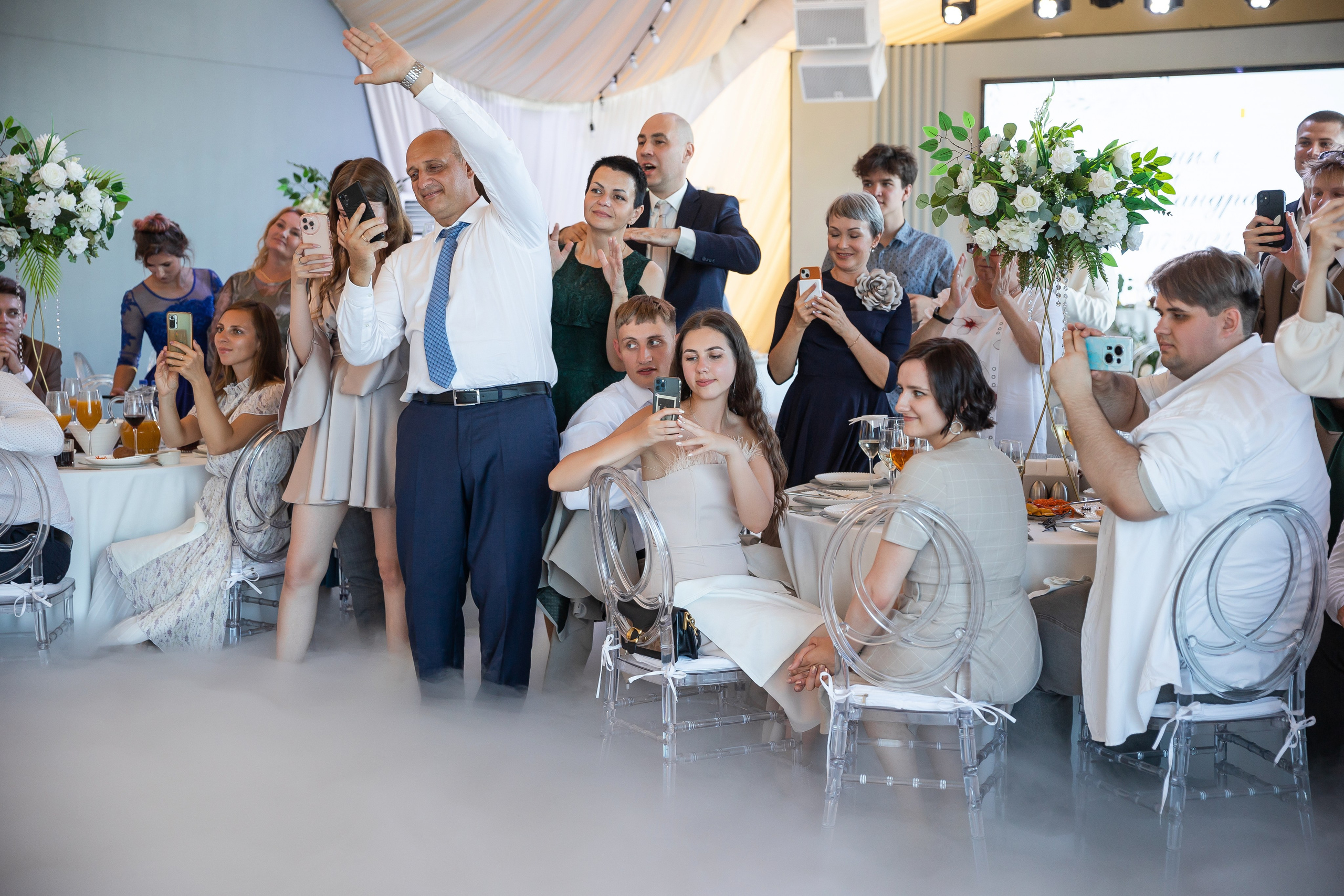 БАНКЕТ. Свадебный фотограф Санкт-Петербург Катерина Ширяева