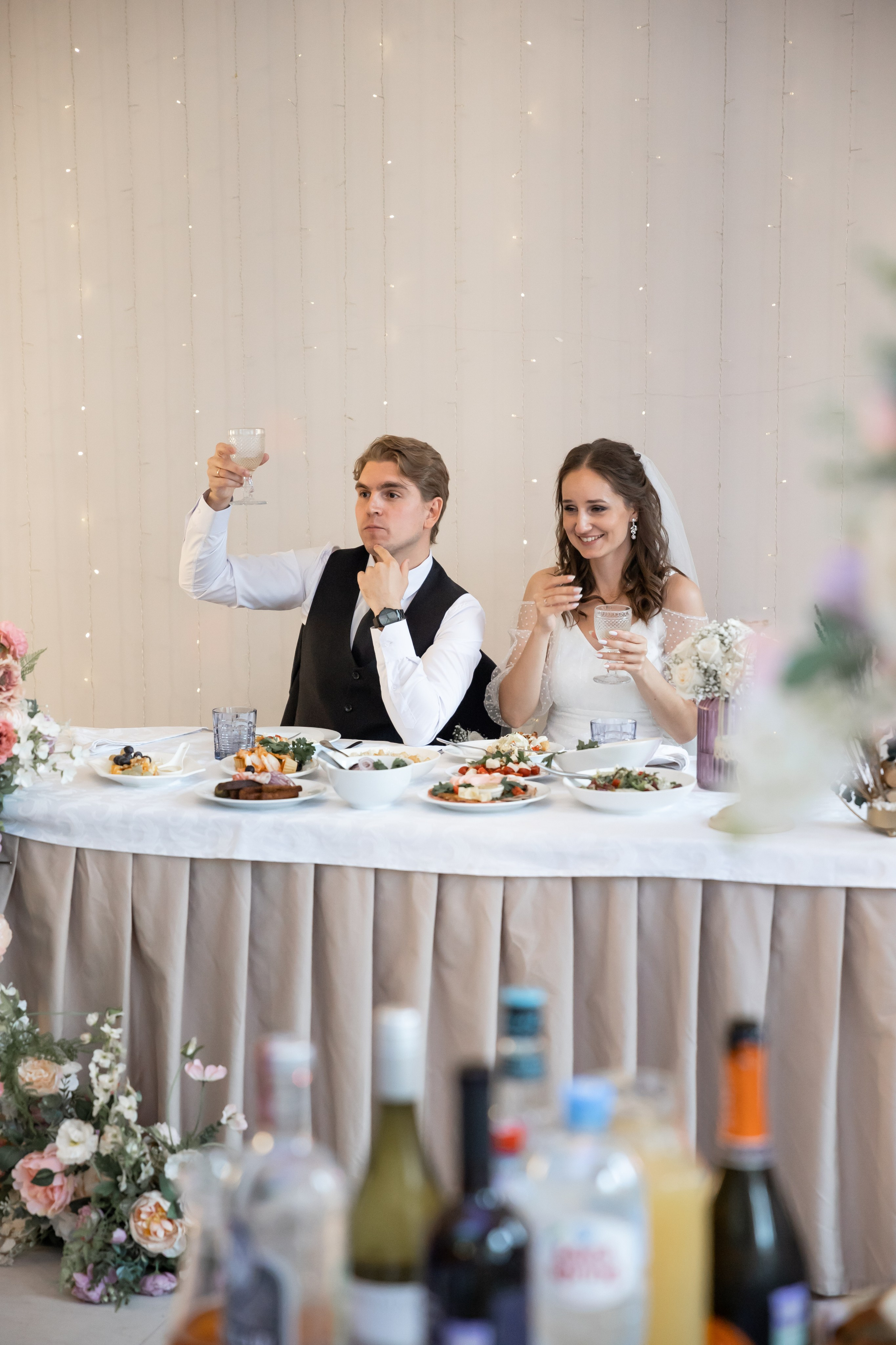 БАНКЕТ. Свадебный фотограф Санкт-Петербург Катерина Ширяева
