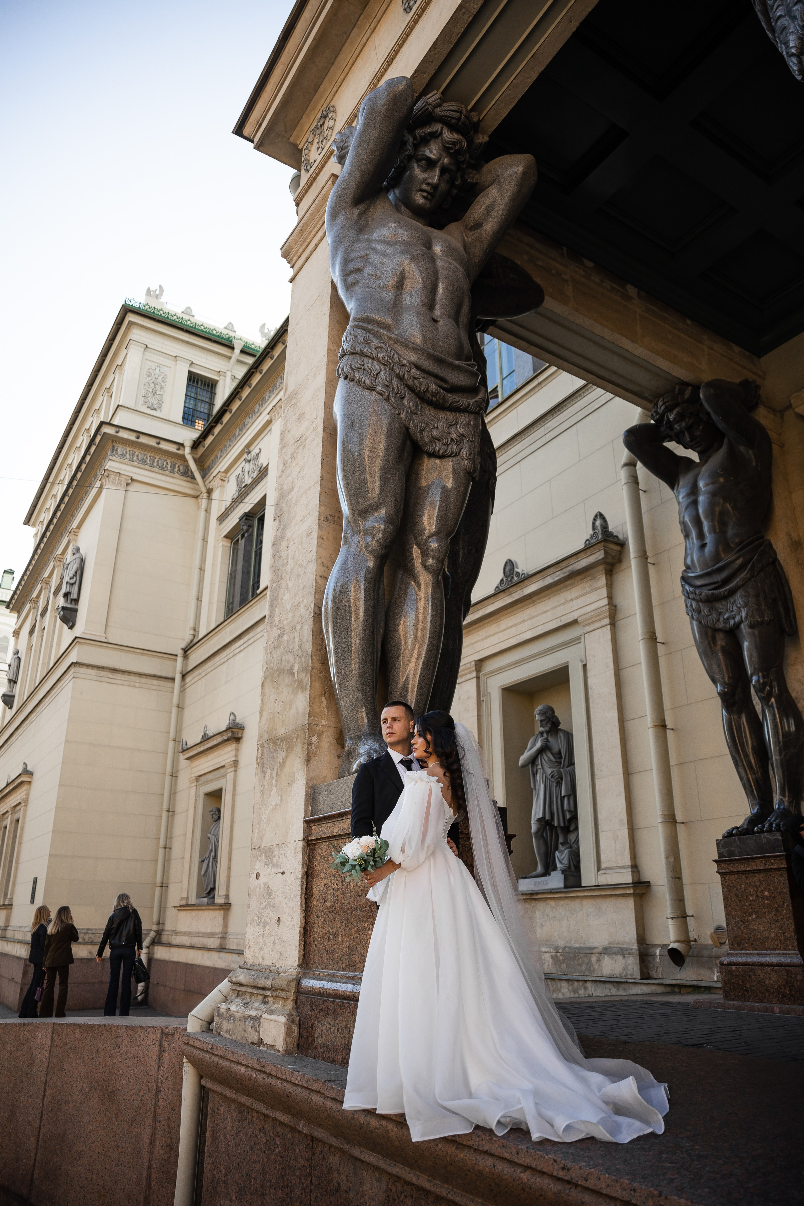 ПРОГУЛКА. Свадебный фотограф Санкт-Петербург Катерина Ширяева