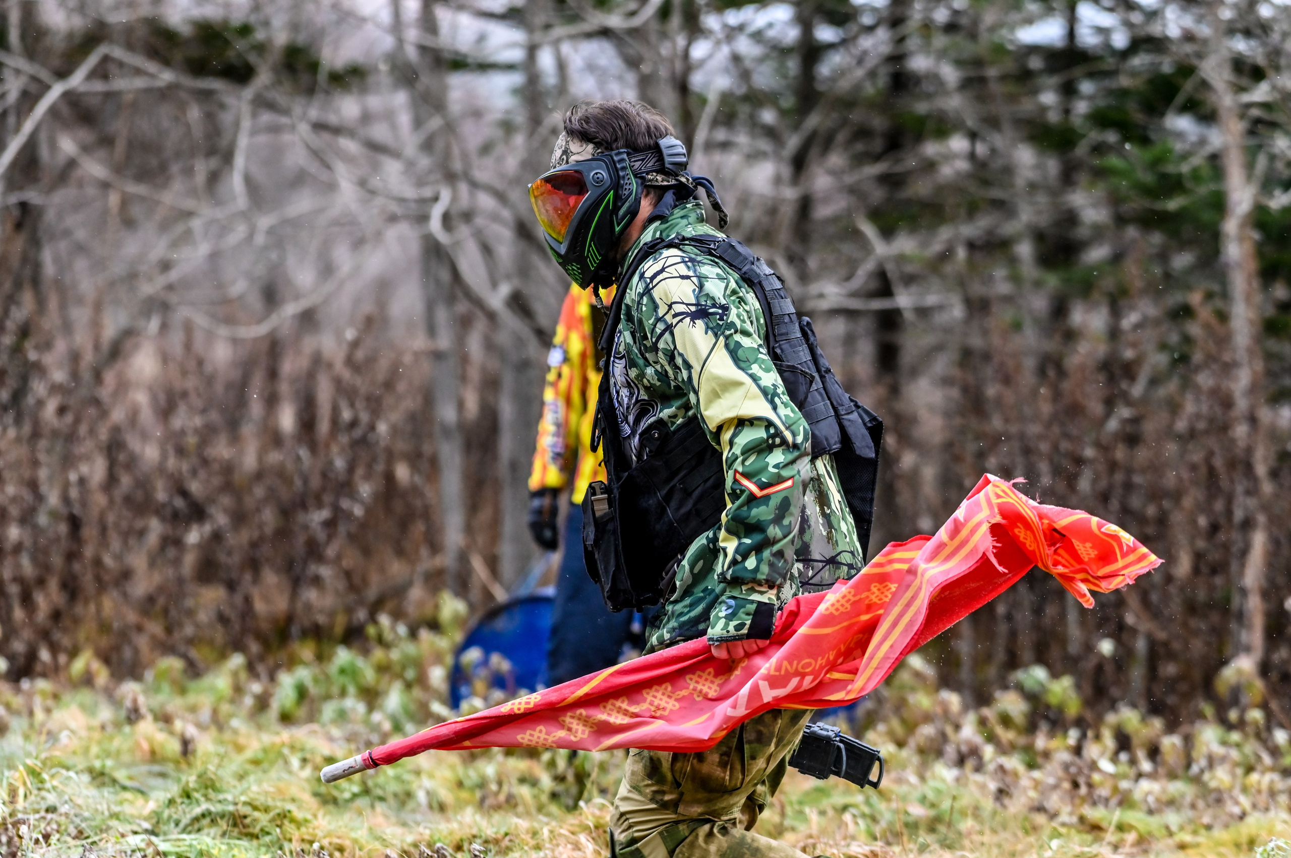 Пейнтбол. Фоторепортажи Сахалина