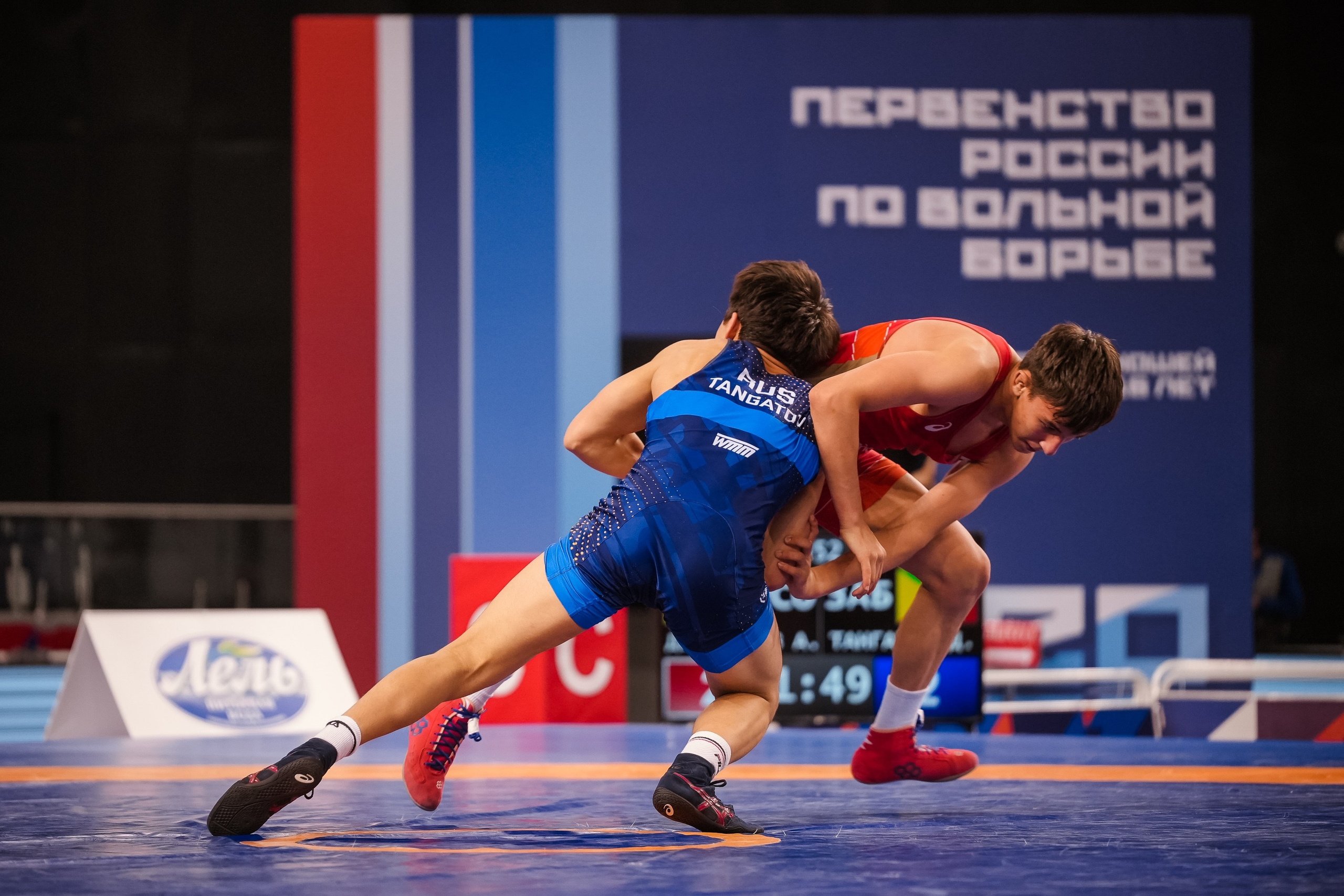 ПЕРВЕНСТВО РОССИИ по вольной борьбе 2025 Красноярск