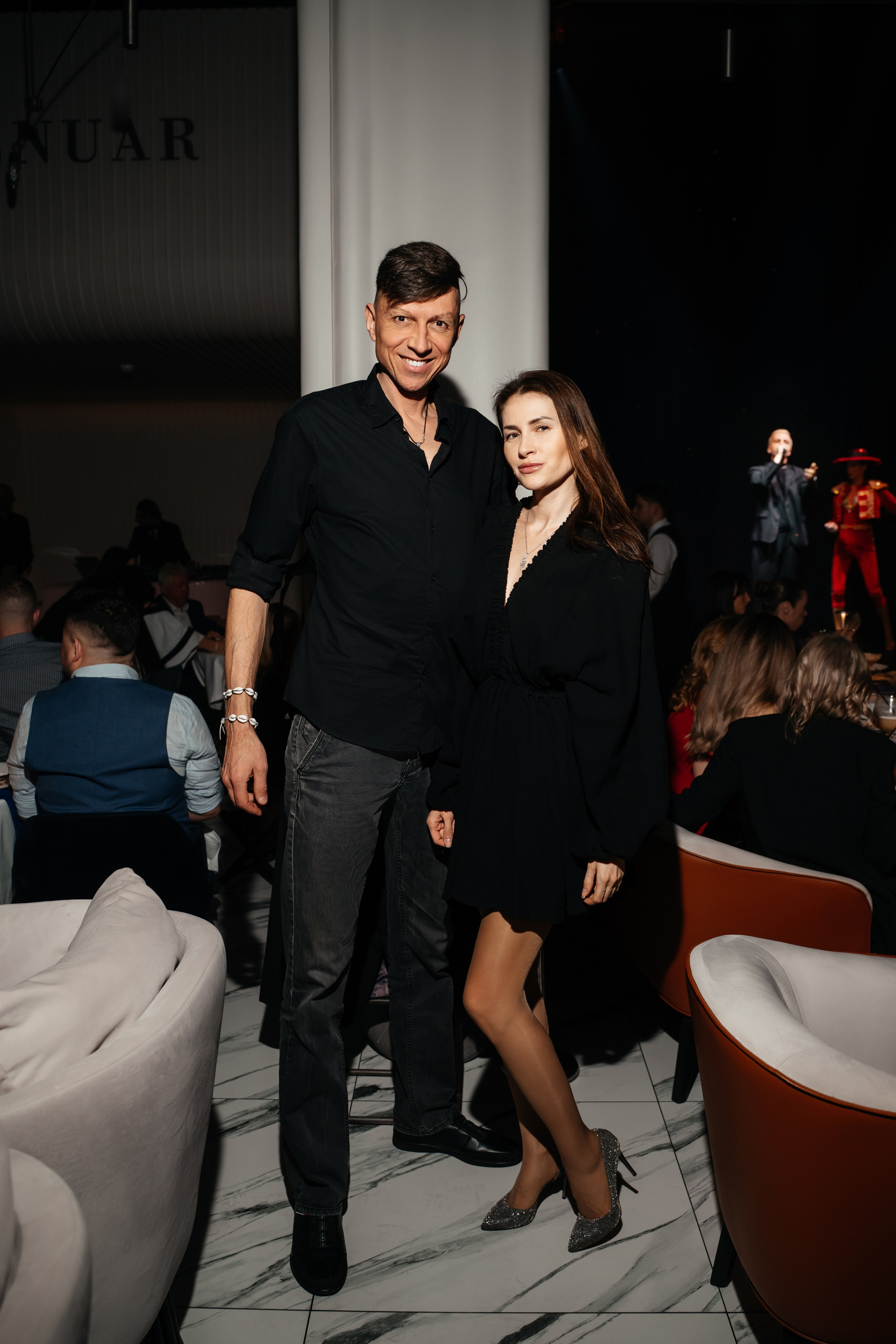 8 марта (суббота). BENUAR Restaurant