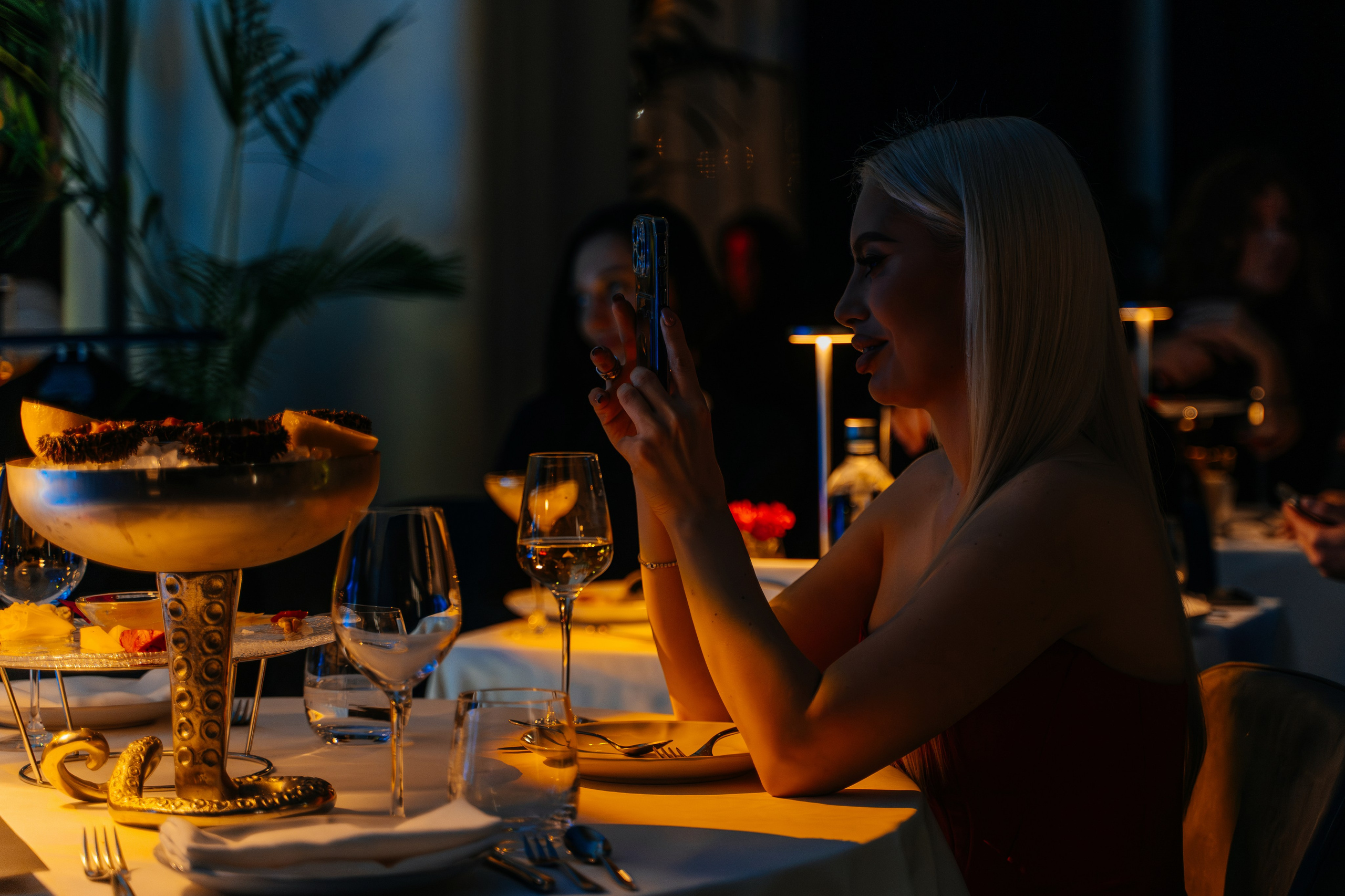 5 апреля (пятница). BENUAR Restaurant