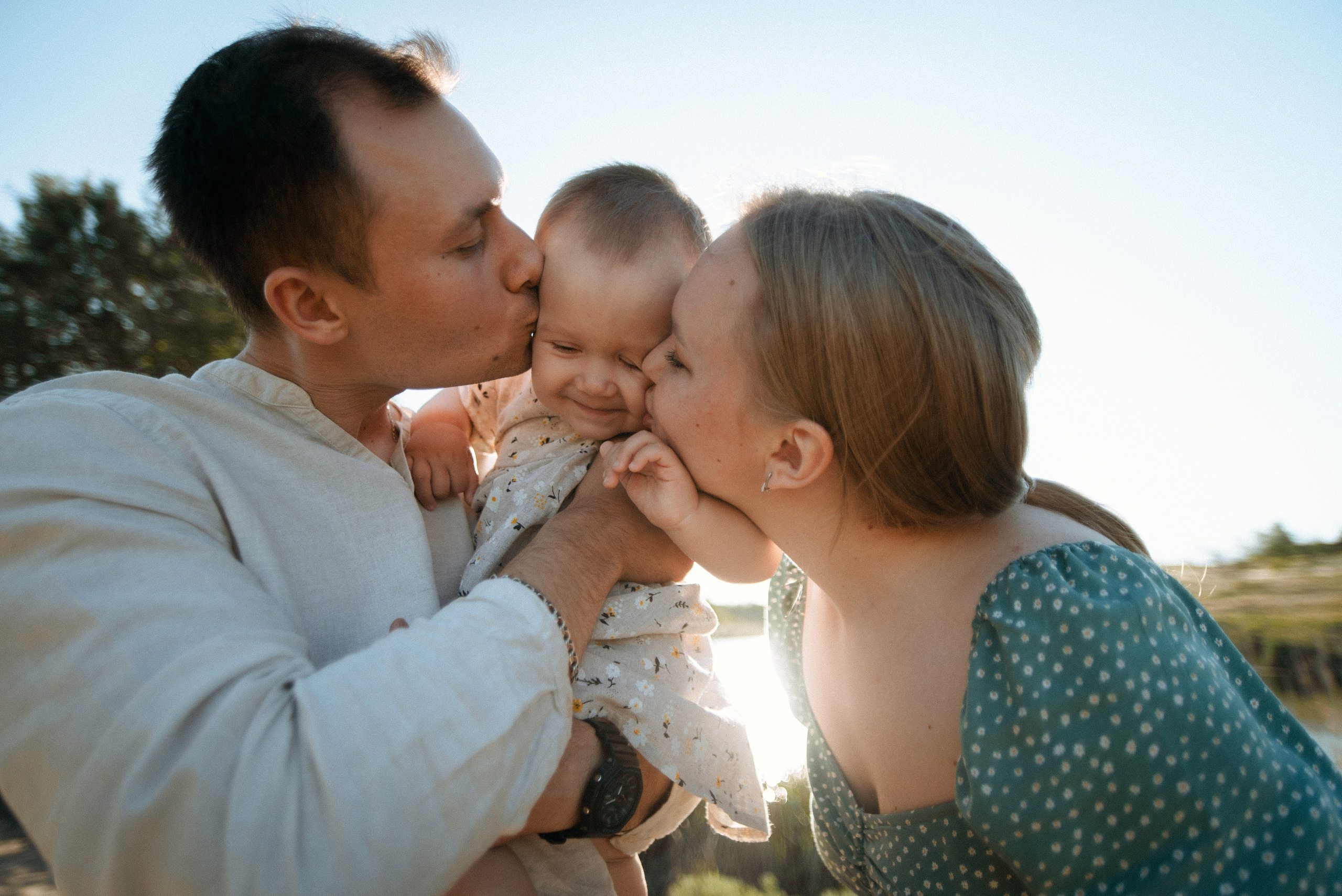 Трое в поле, не считая собаки. Семейный документальный фотограф в Волгограде Мариэта Додина