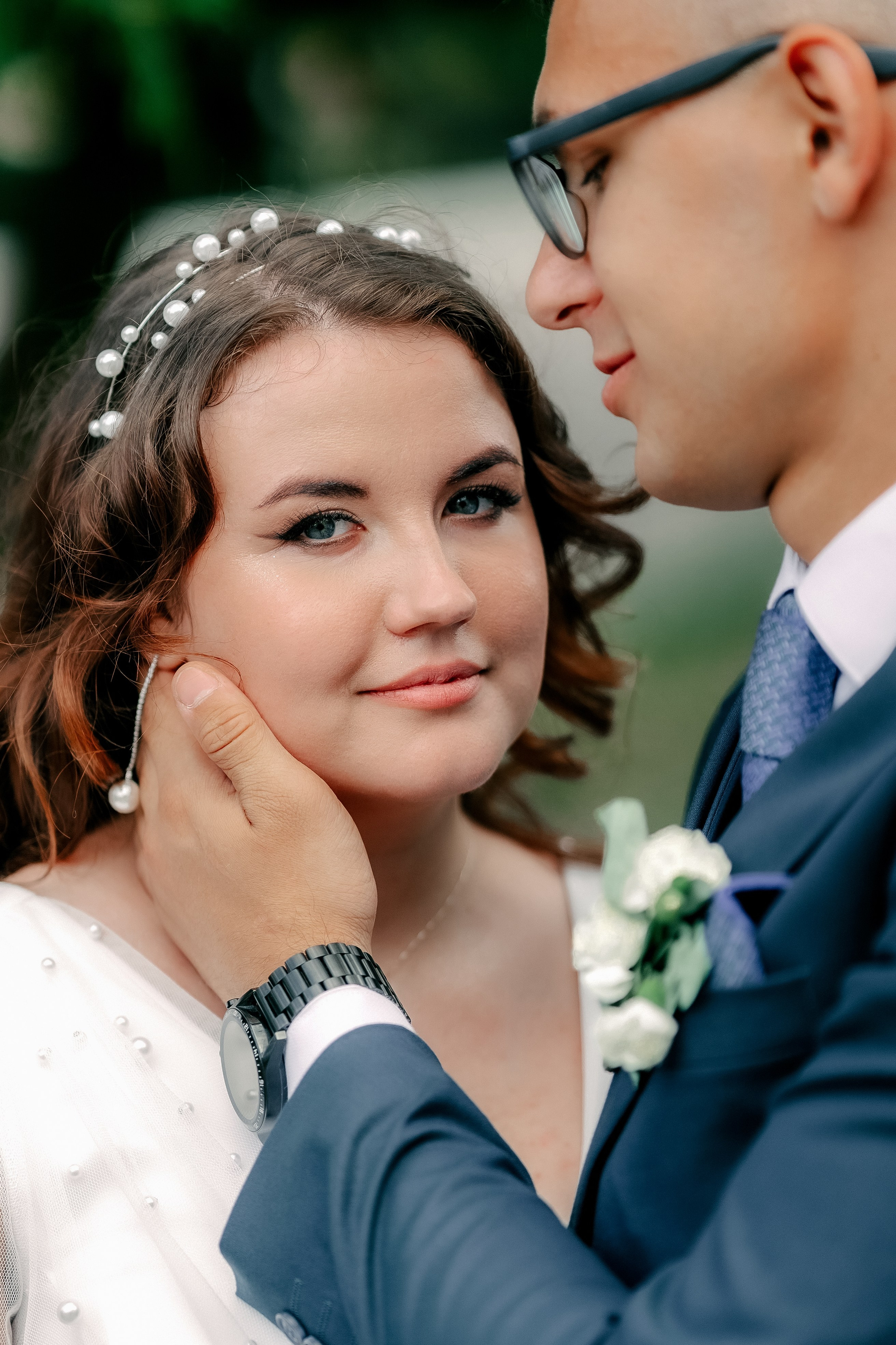 Максим и Наталья. Свадебная фотосъемка. Свадебный фотограф в Воронеже Александр Работкин