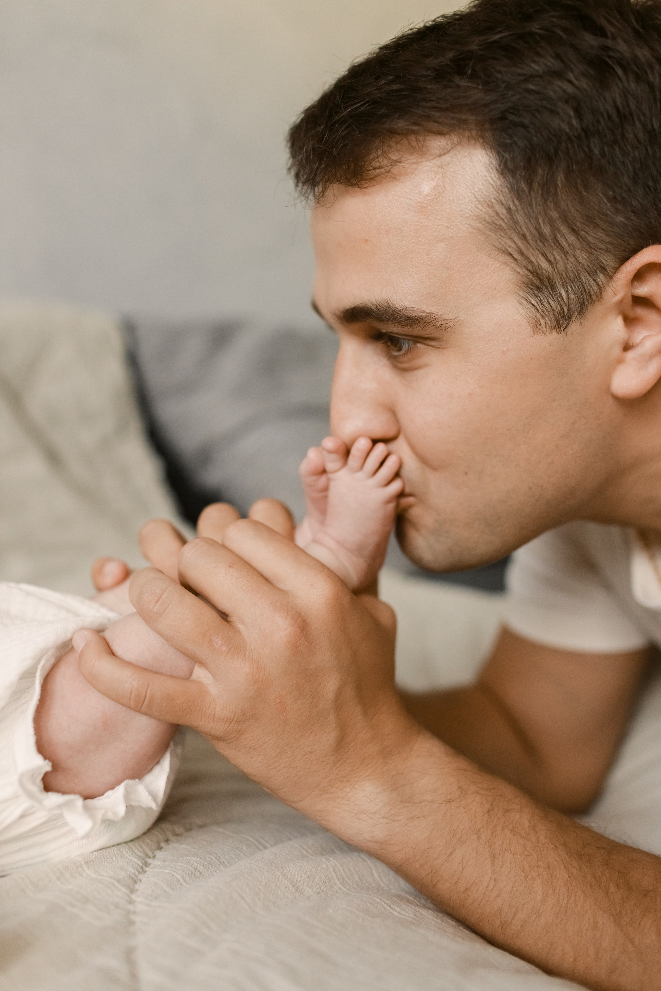 Новорожденные. Детский и семейный фотограф в Краснодаре Альбина Морозова