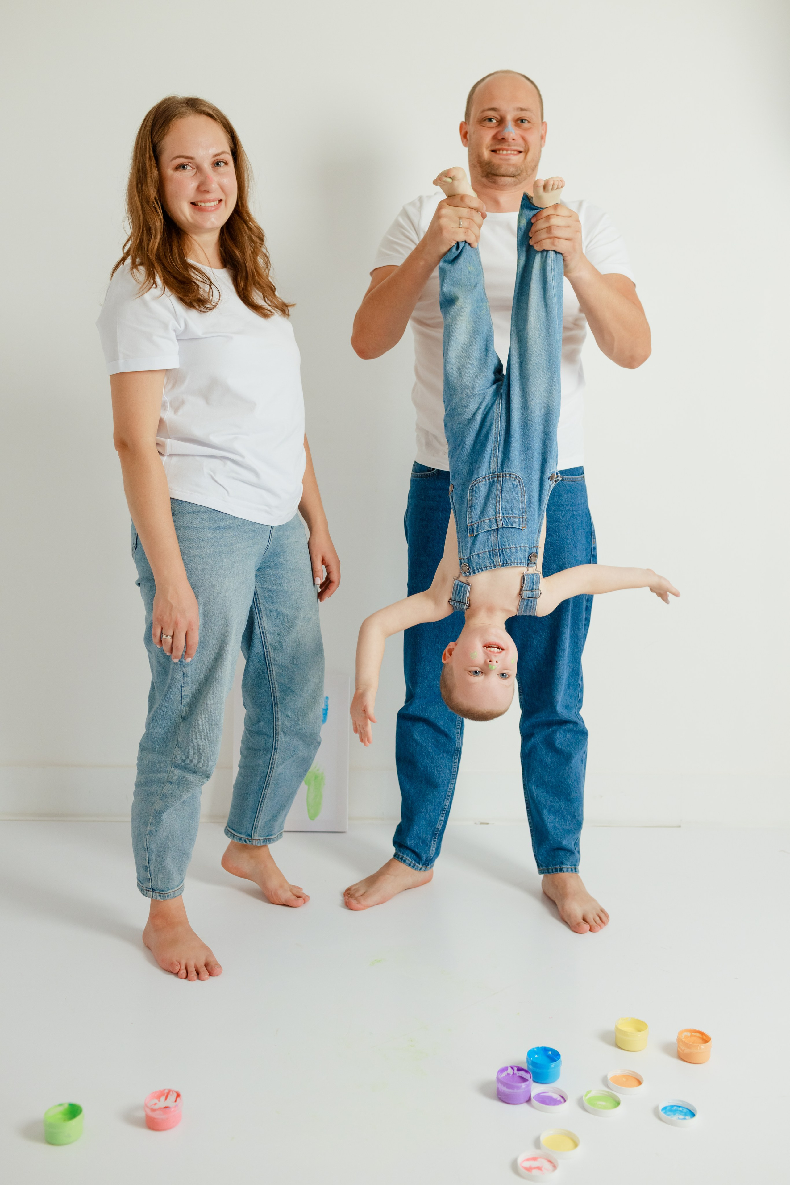 Анна, Дима, Илья. Детский и семейный фотограф в Краснодаре Альбина Морозова