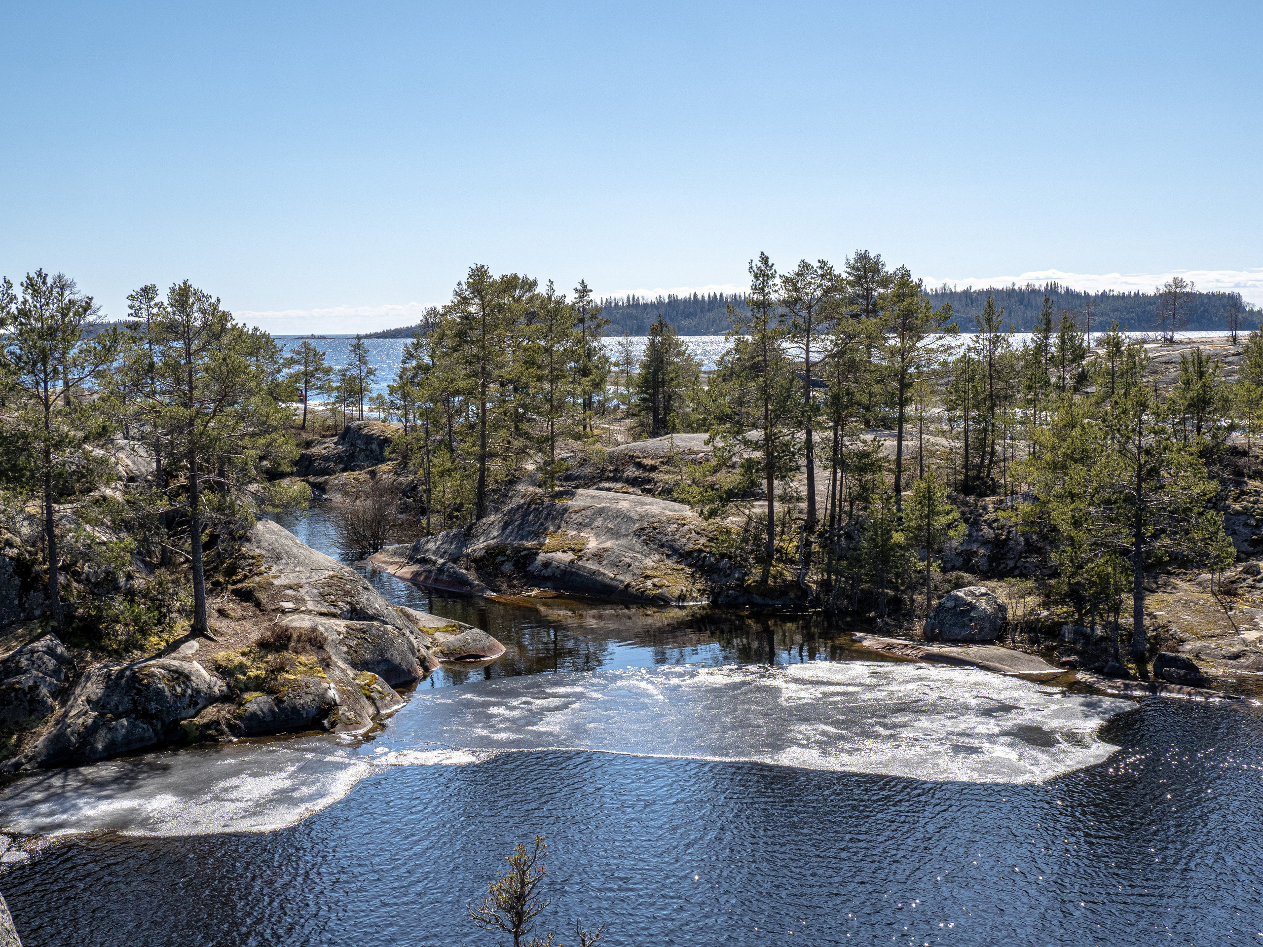 Кронштадт-Сортавала-Валаам-Выборг. Творческие сьемки