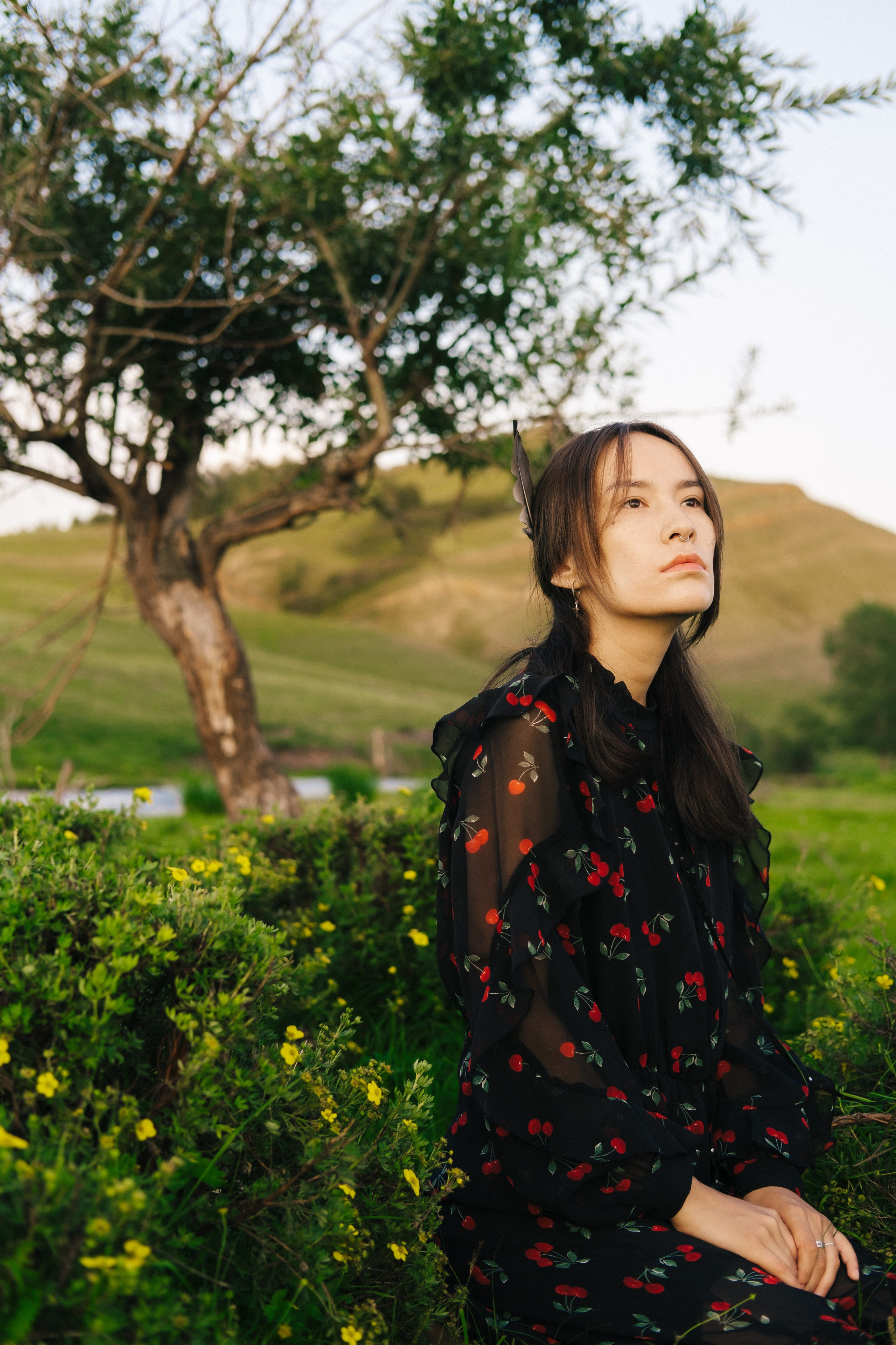 Автопортреты. Фотограф из Хакасии Элина Кичеева