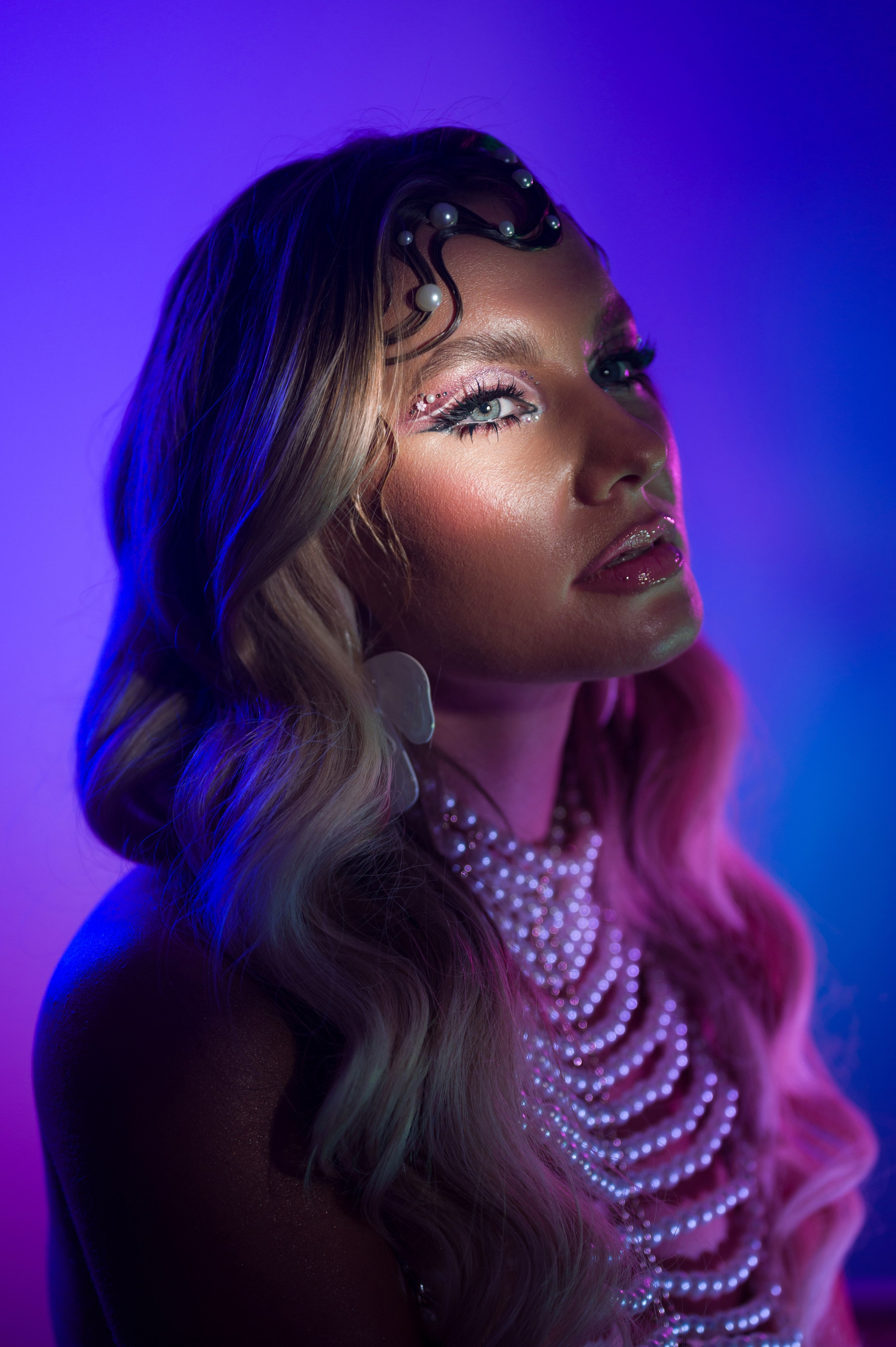 Дарья Победоносцева, солистка группы Filatov & Karas. Фотограф Зырянова Яна, Снежинск, Екатеринбург, Челябинск