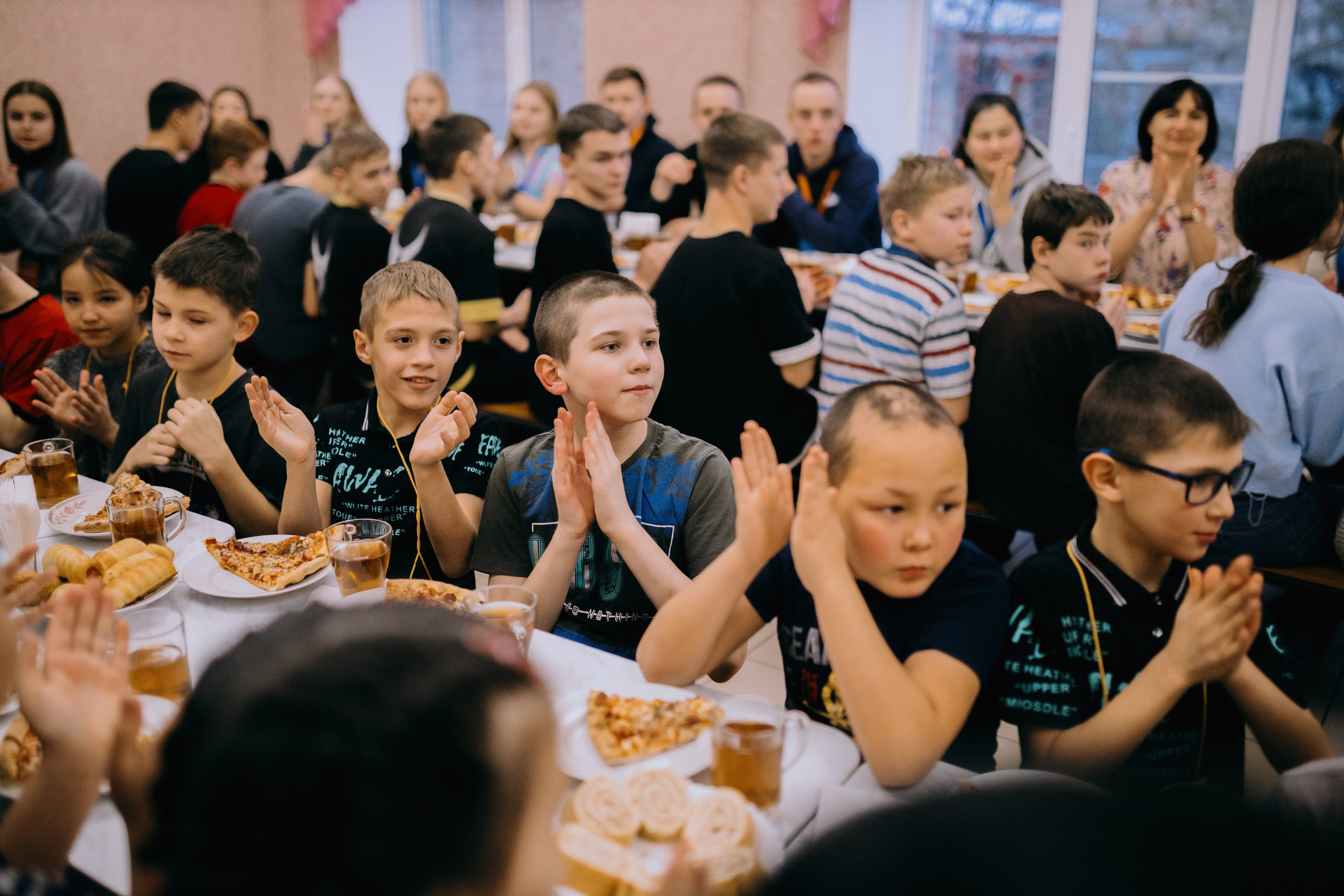 Зарница. Школа-интернат 5 // 24.11.2024. Денис Прохоров Фотограф в г. Магнитогорск