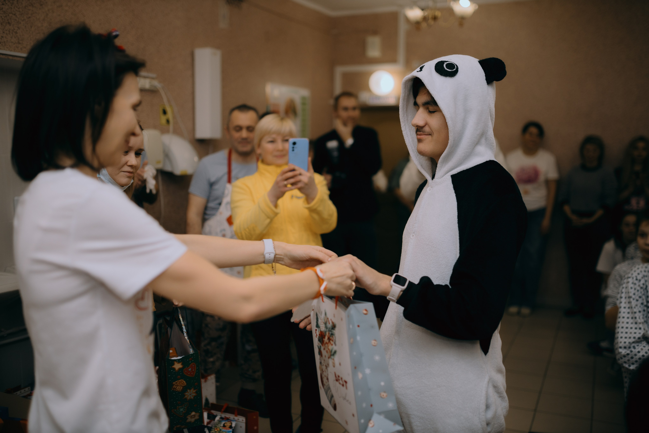 Пижамная вечеринка в школе-интернате № 5 // 27.12.2024. Денис Прохоров Фотограф в г. Магнитогорск