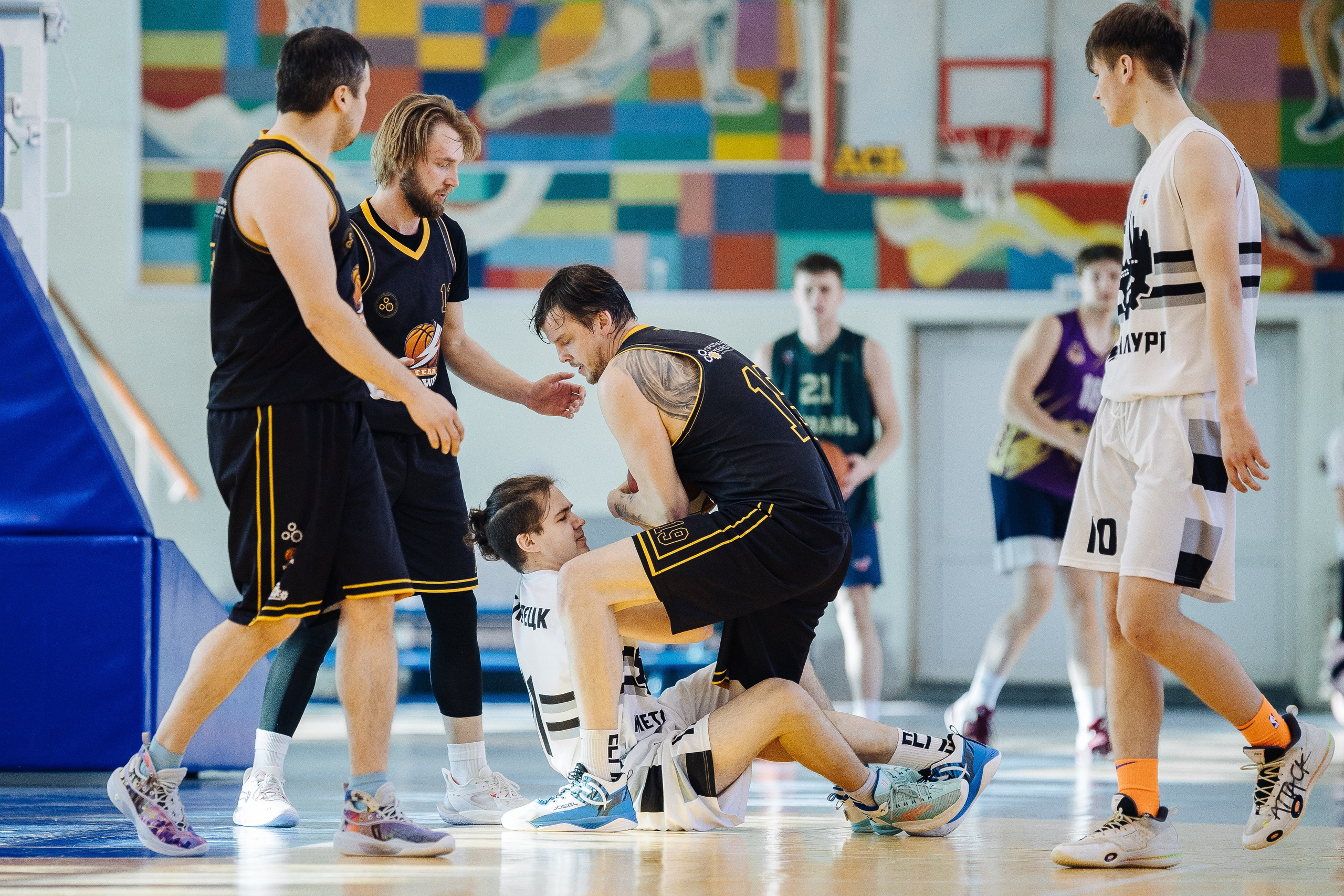 Любительский Чемпионат Магнитогорска по баскетболу // 09.02.25. Денис Прохоров Фотограф в г. Магнитогорск