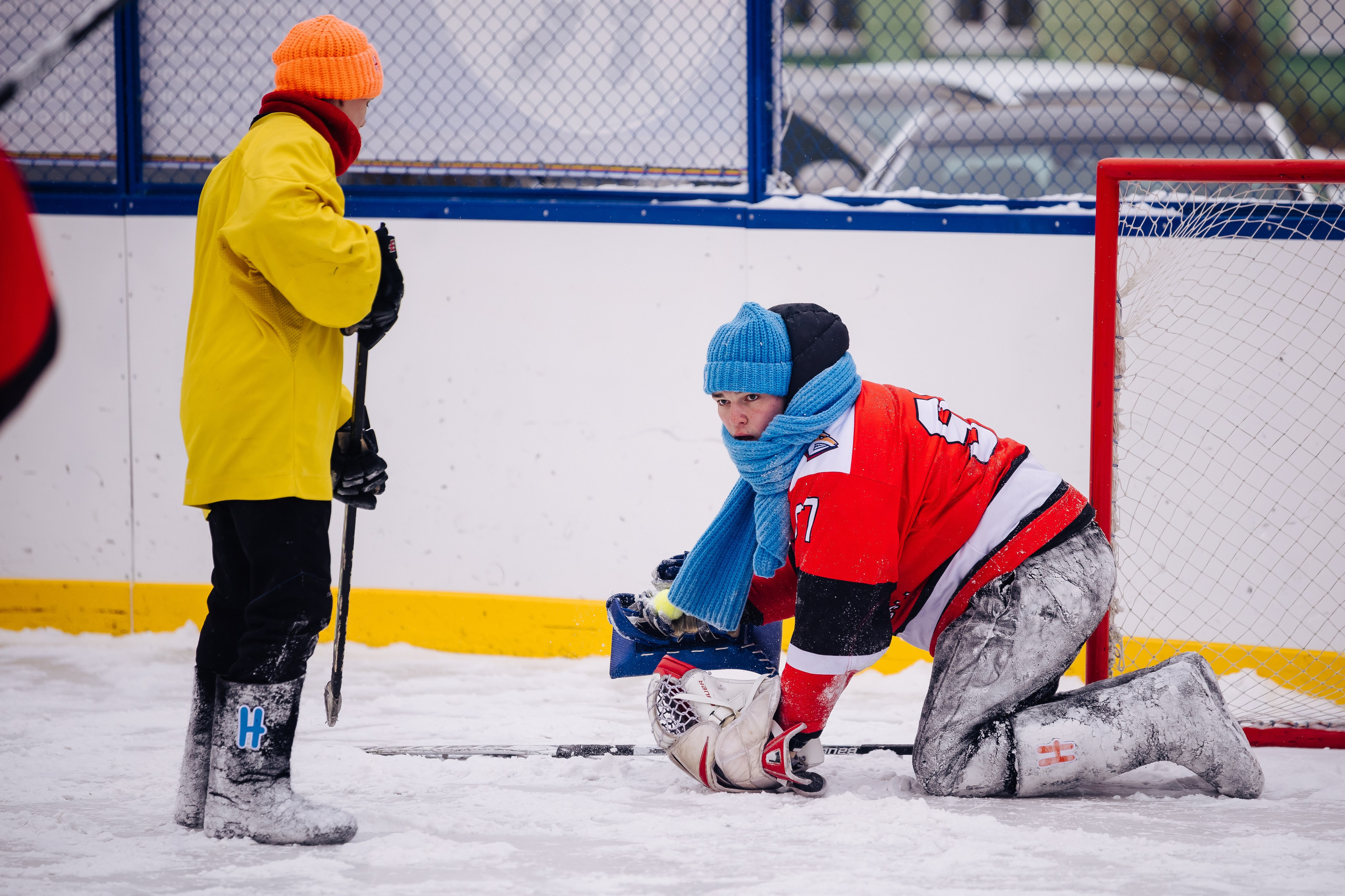 Хоккей на валенках // 22.02.25. Денис Прохоров Фотограф в г. Магнитогорск