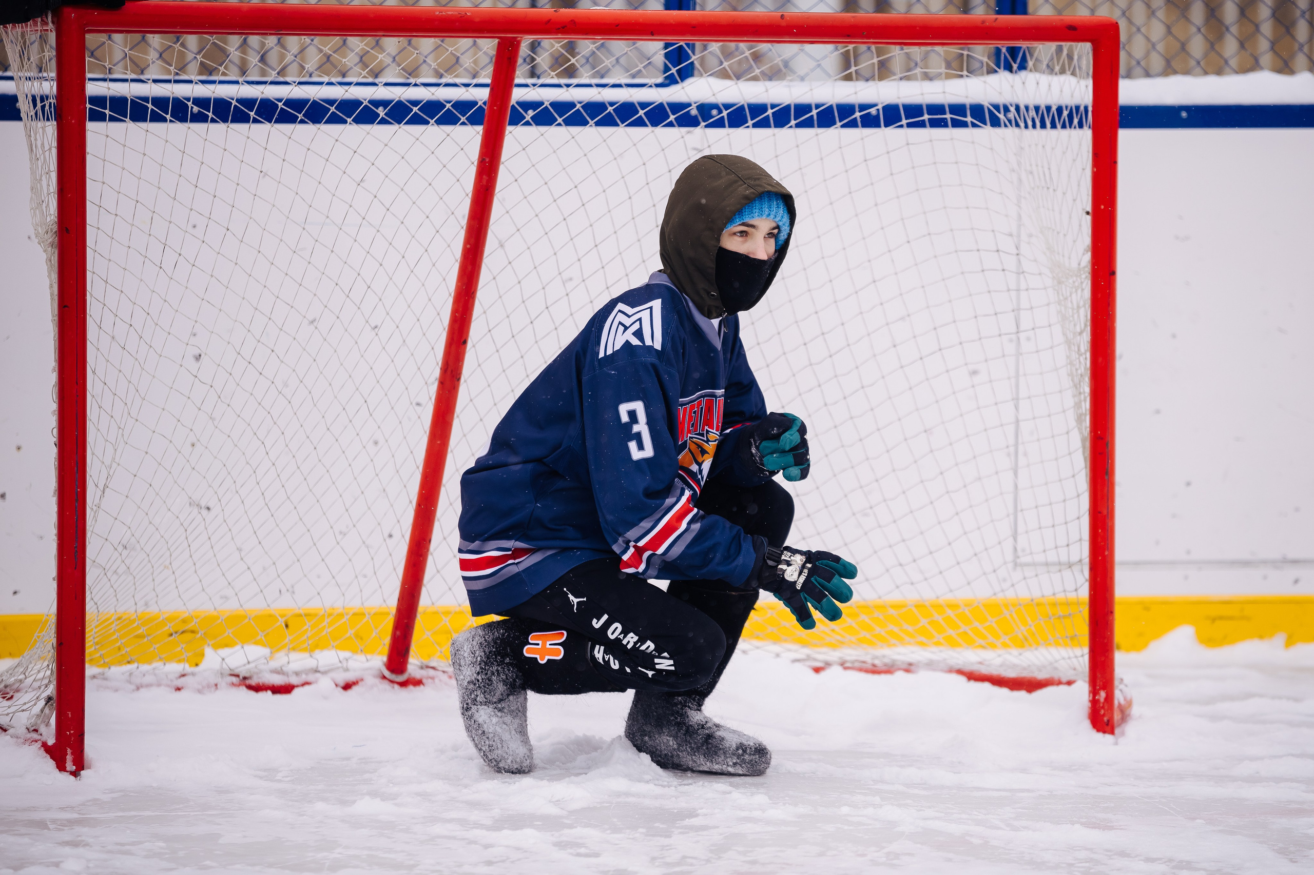 Хоккей на валенках // 22.02.25. Денис Прохоров Фотограф в г. Магнитогорск