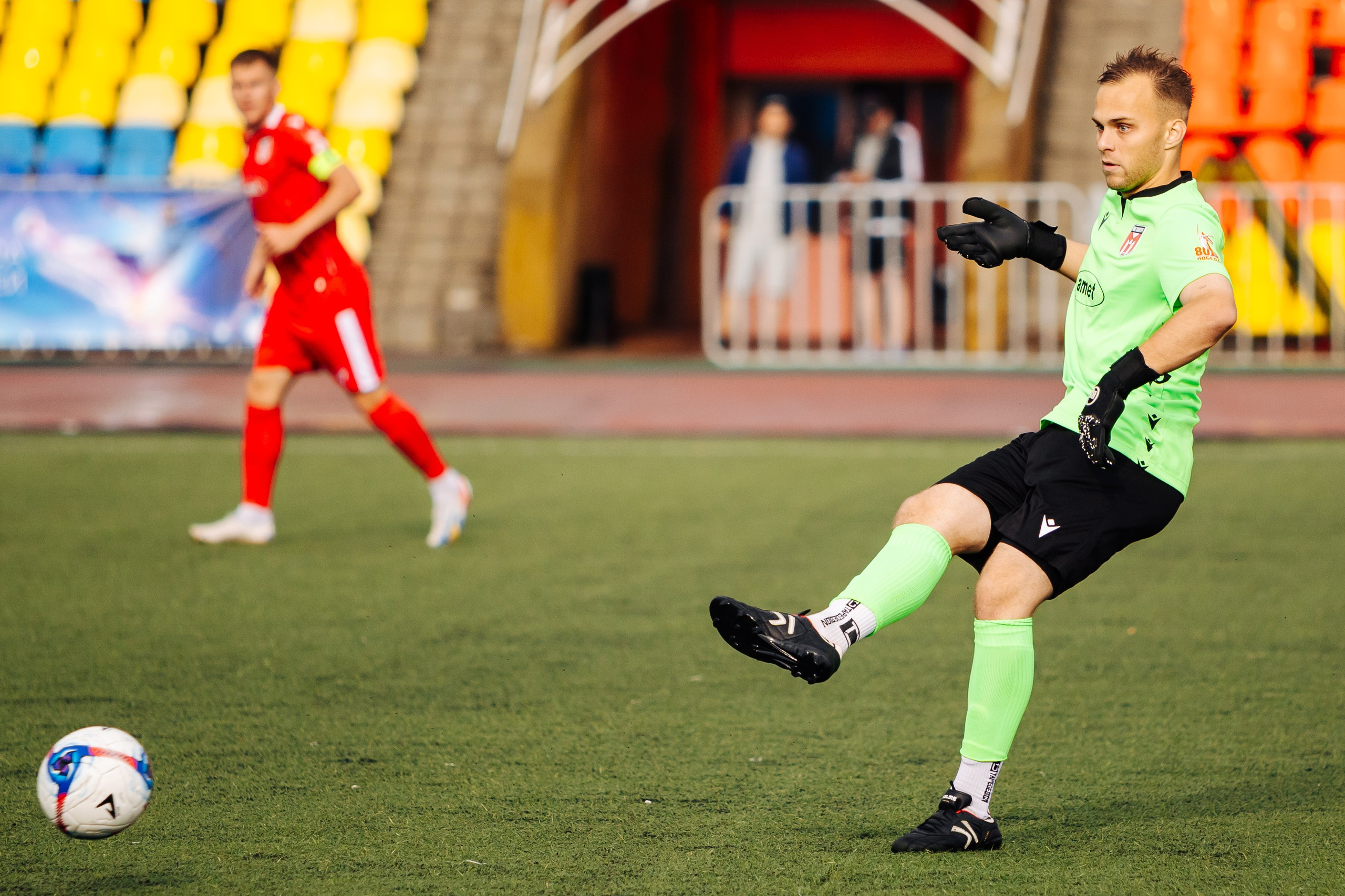 ФК «Металлург-Магнитогорск» — ФК «Металлург» Аша // 21.06.25. Денис Прохоров Фотограф в г. Магнитогорск