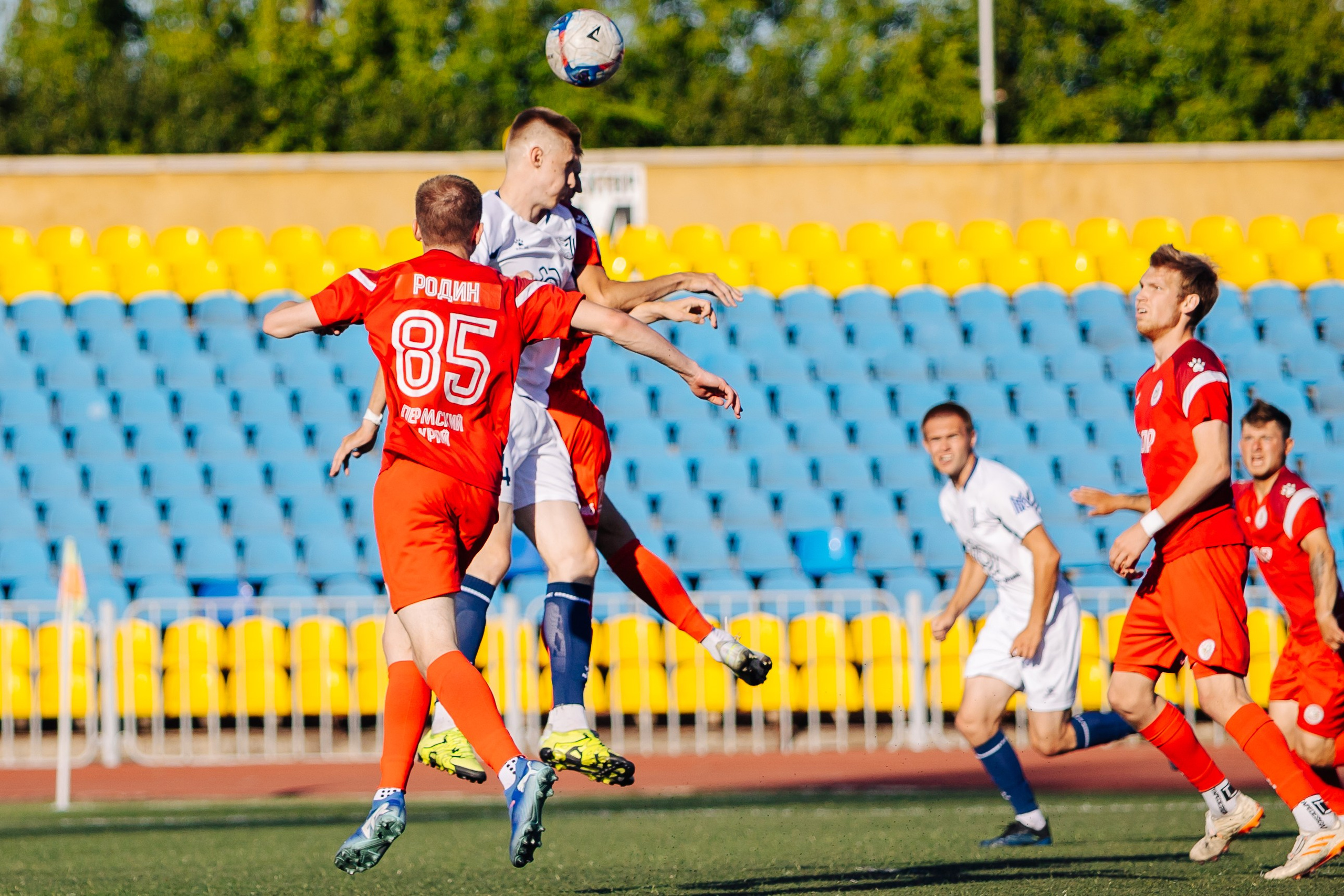 ФК «Металлург-Магнитогорск» — ФК «Ильпар» // 19.07.25. Денис Прохоров Фотограф в г. Магнитогорск