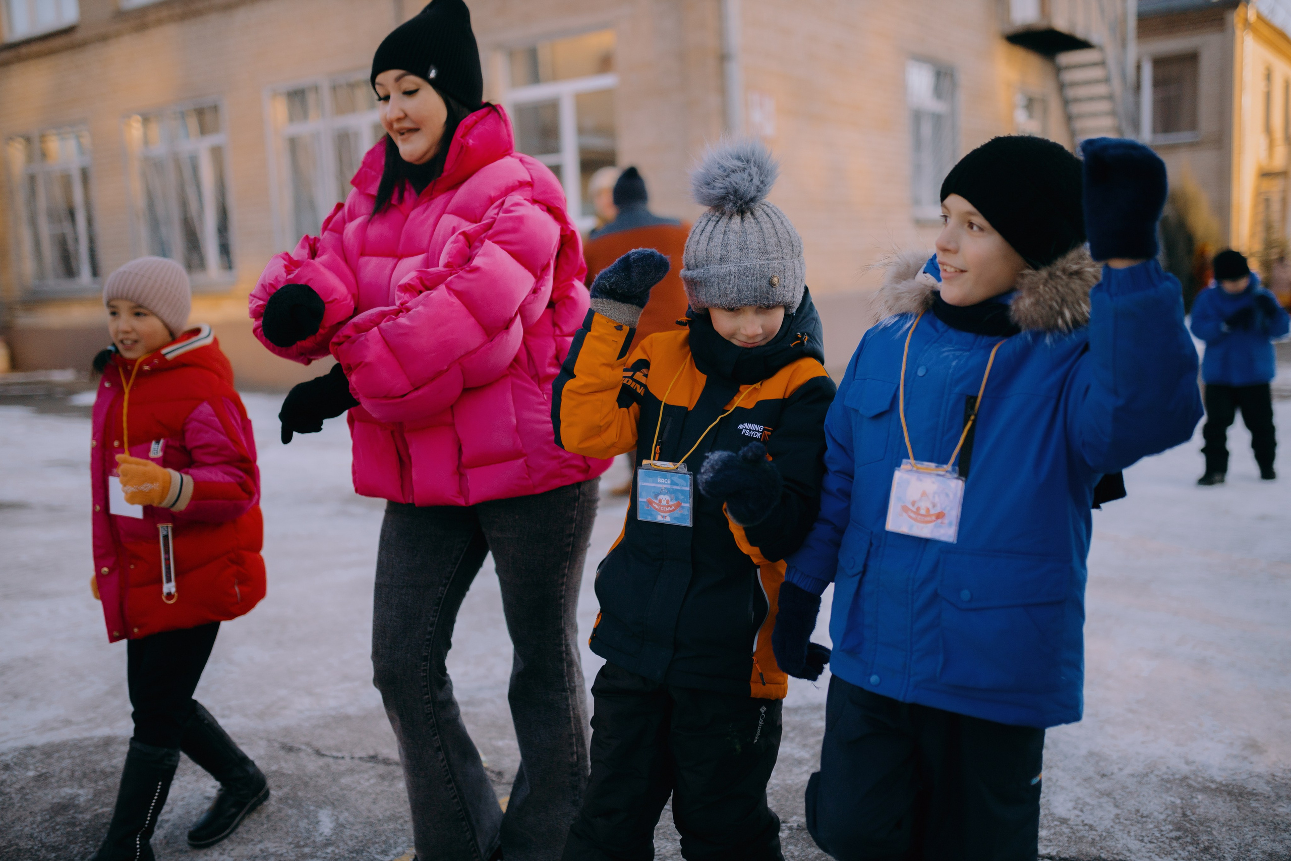 Зарница. Школа-интернат 5 // 24.11.2024. Денис Прохоров Фотограф в г. Магнитогорск
