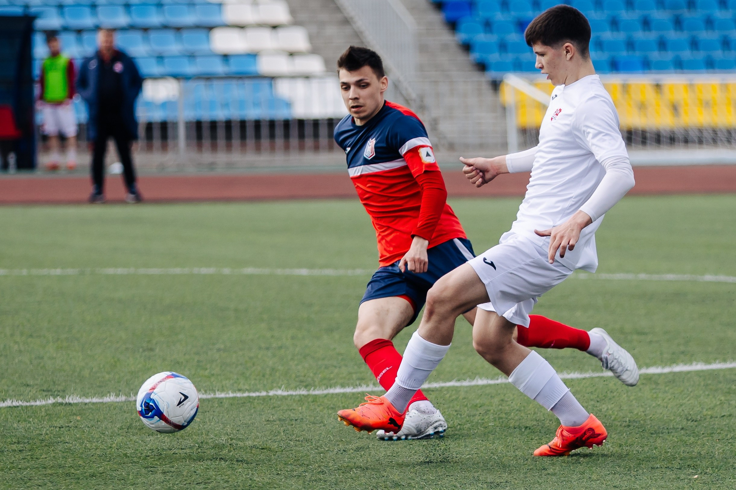 ФК «Металлург-Магнитогорск» vs ФК «ОСШ-Челябинск-М» // 05.04.25. Денис Прохоров Фотограф в г. Магнитогорск