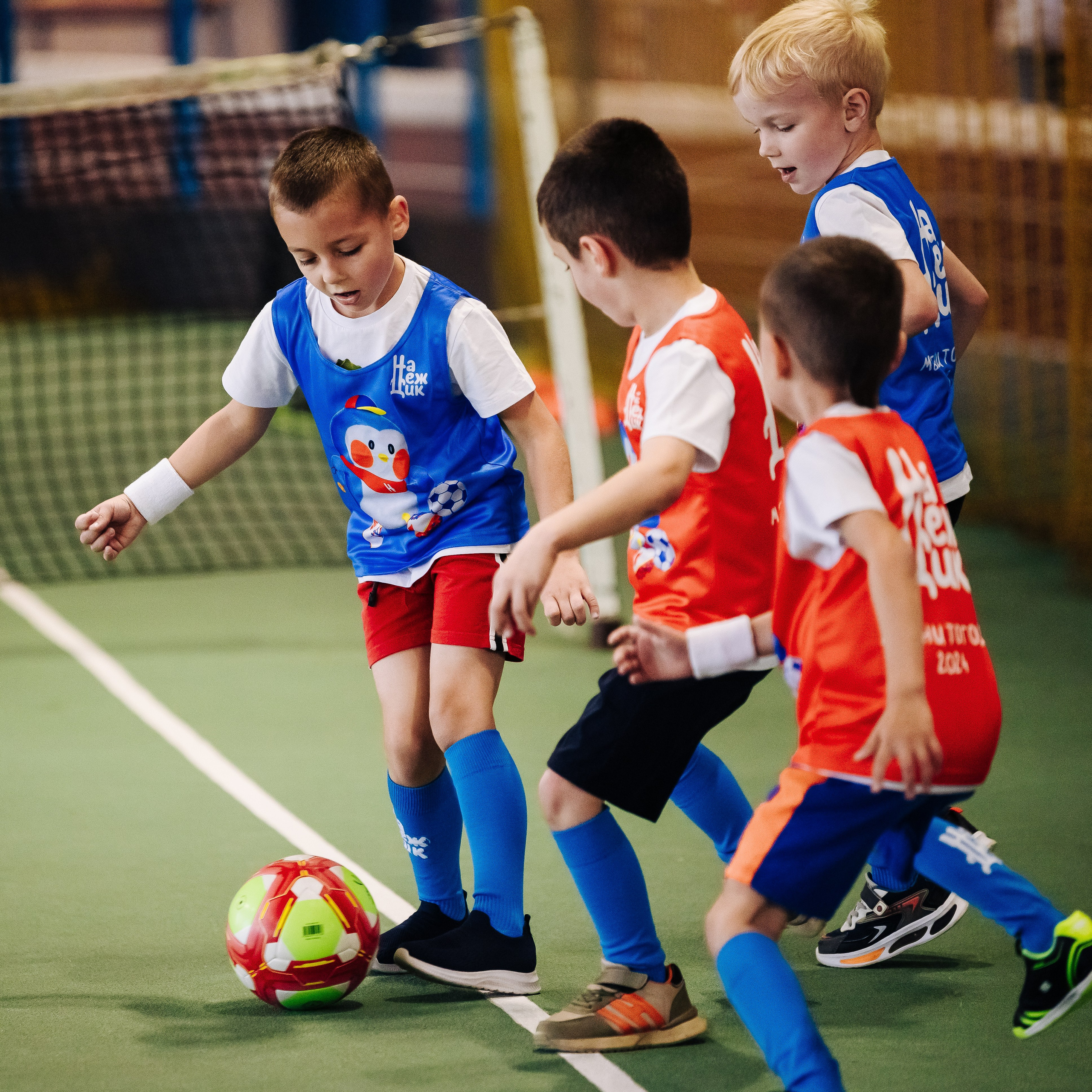Детский праздник от футбольной школы «Надеждик» // 29.09.2024. Денис Прохоров Фотограф в г. Магнитогорск