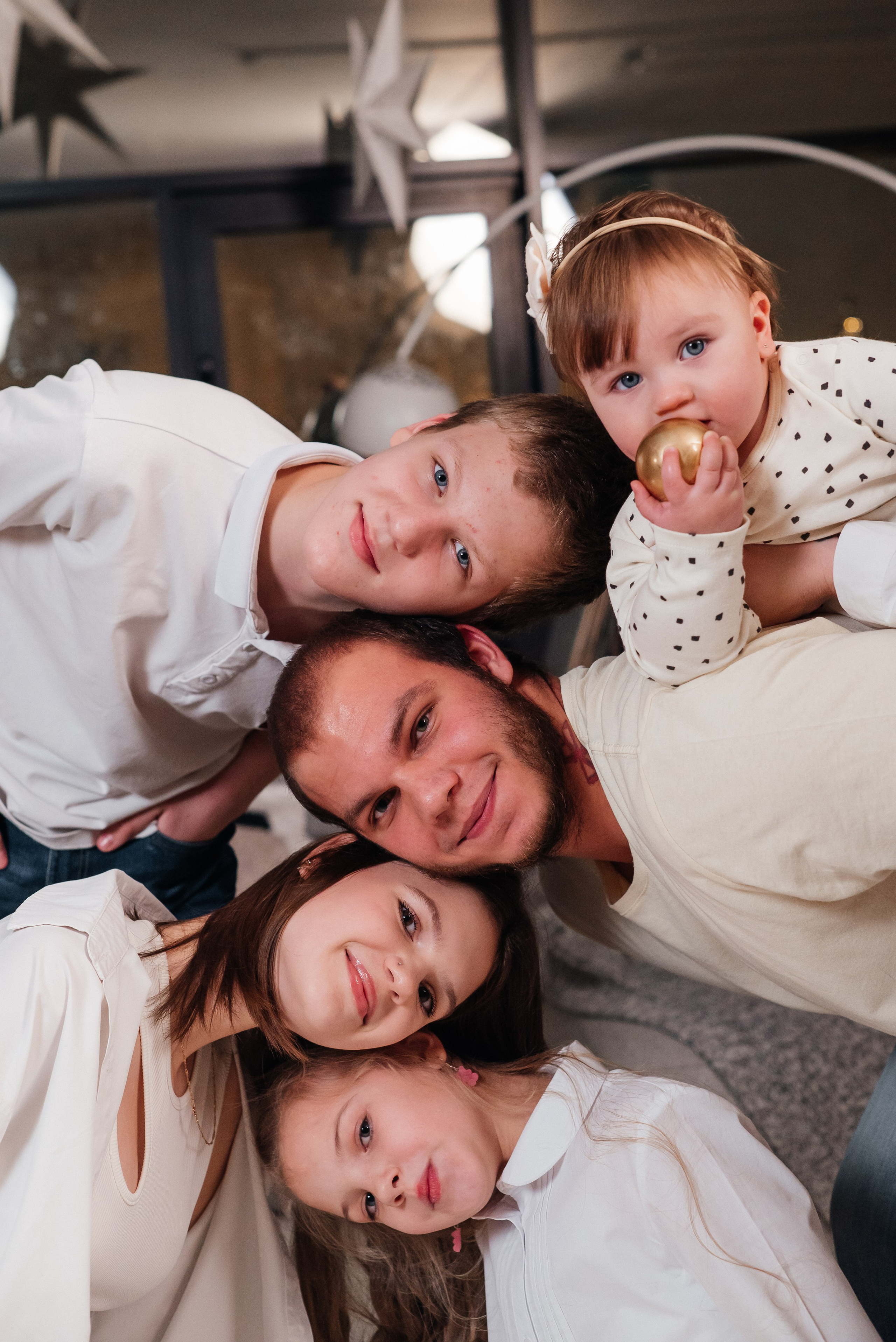 Большая семья. Свадебный фотограф