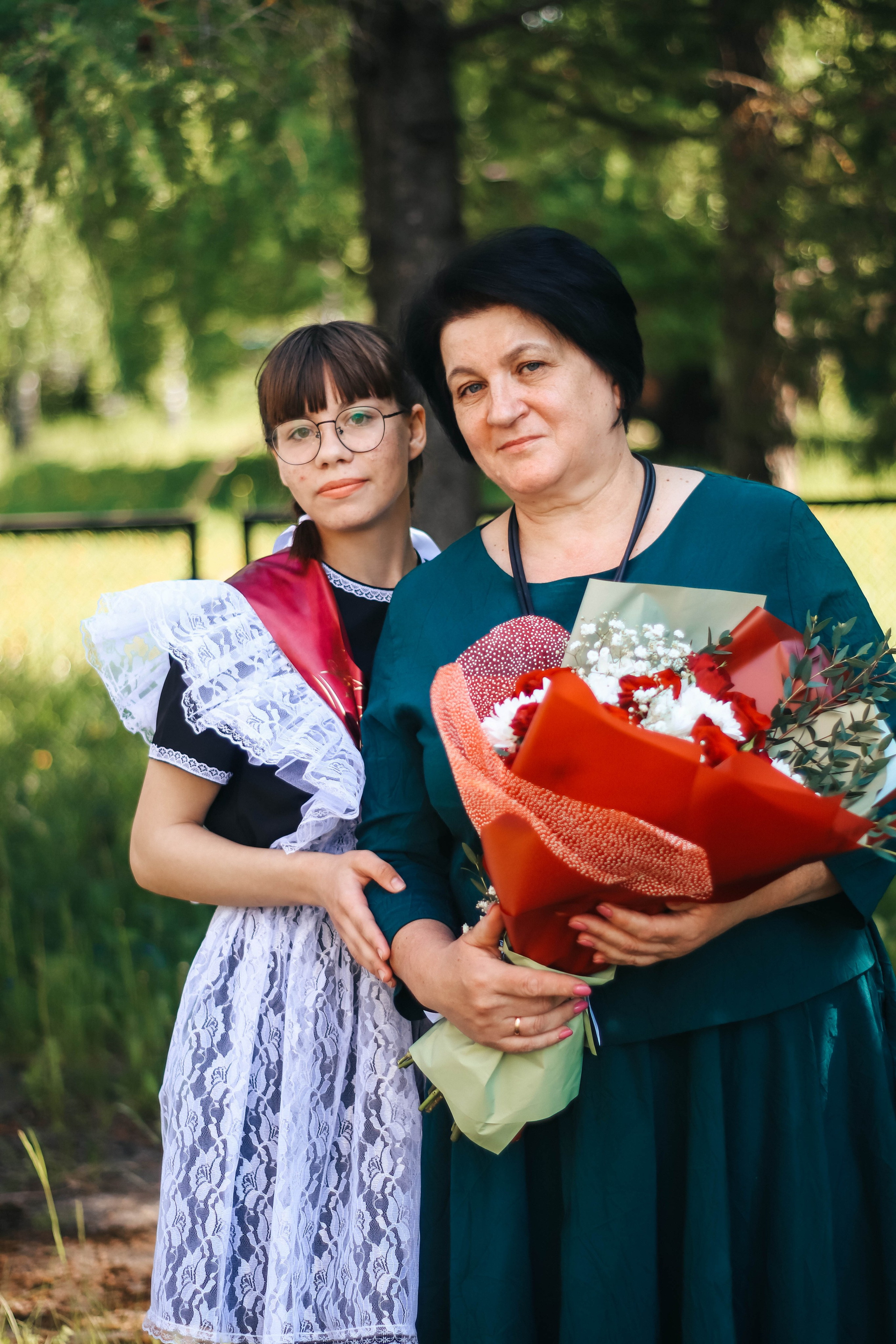 Последний звонок. Фотограф Дарья Маташкова
