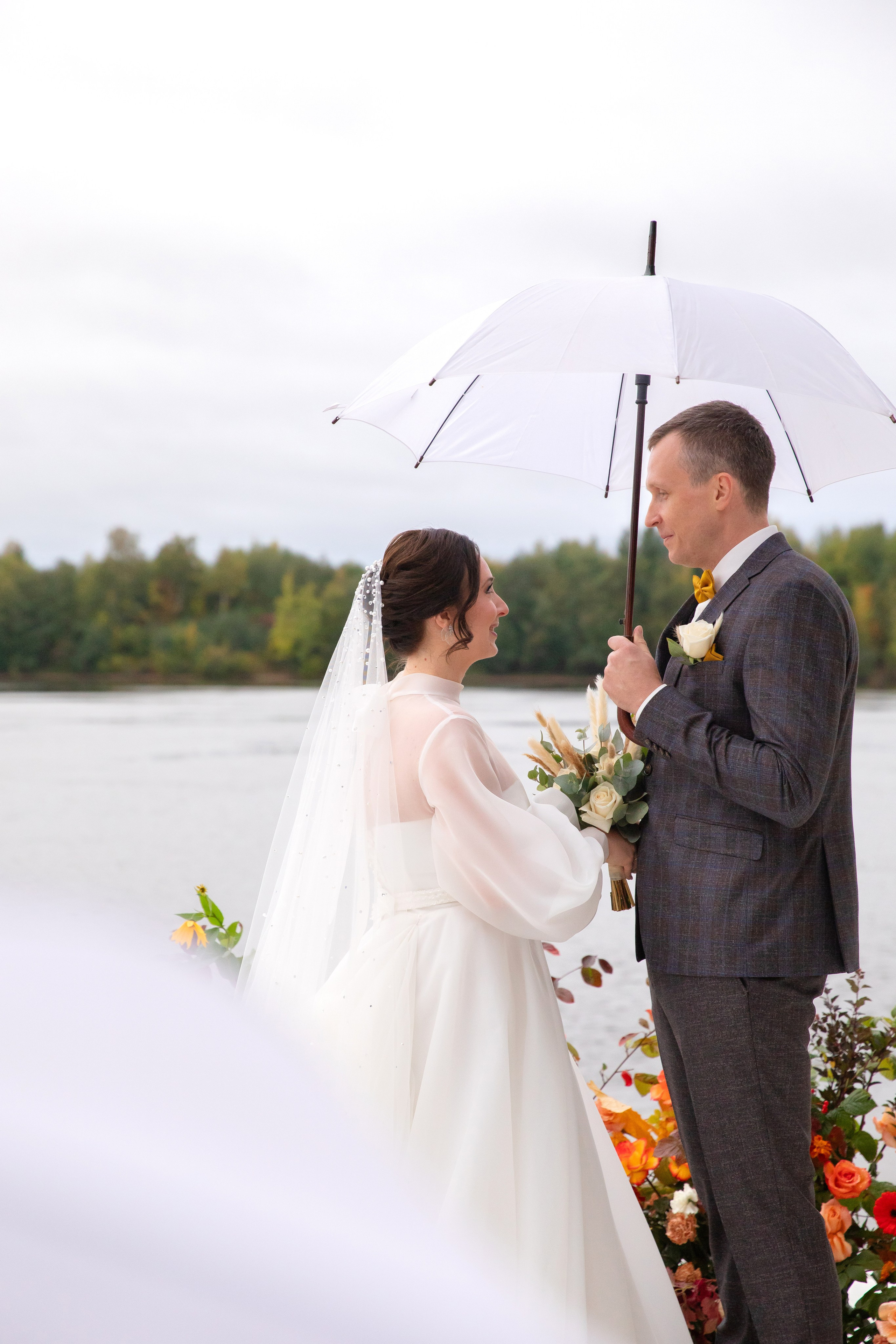 Осенью. Свадебный и семейный фотограф в Санкт- Петербурге Гугучкина Полина