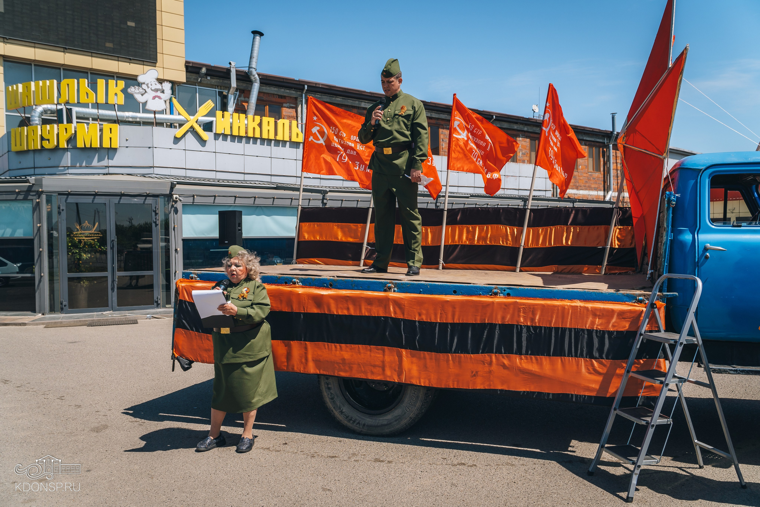 «И песня память оживит». Новотитаровский Дом культуры