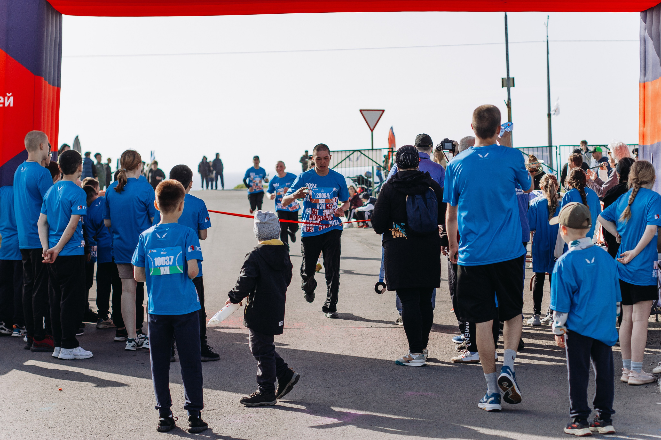 Репортаж ЗАБЕГ РФ 2024 КУРИЛЬСК. Фотограф Итуруп | Курильские острова