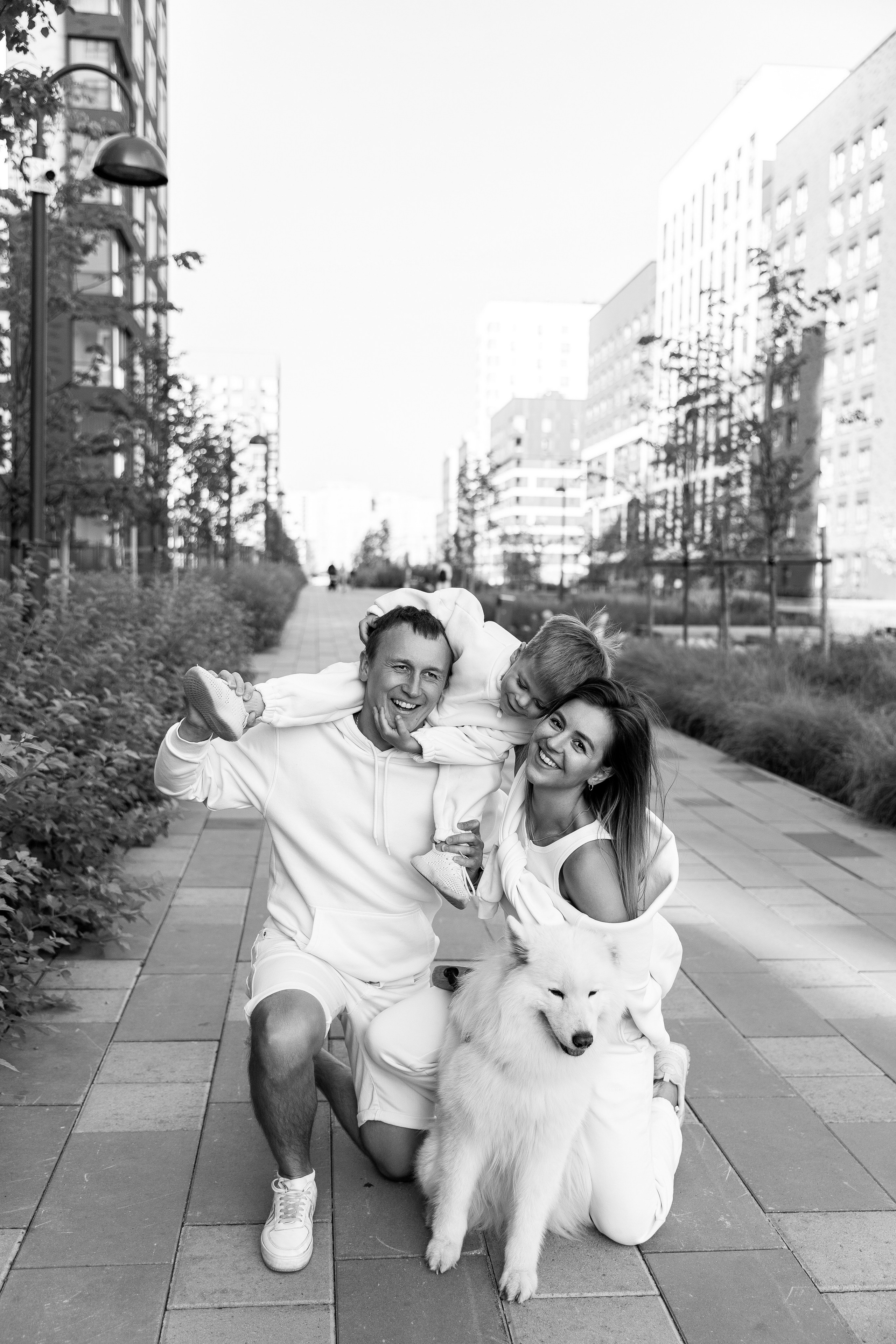 Алена, Илья, Иван и Феня. Семейный фотограф в Екатеринбурге и Красноуфимске Евгения Лягаева