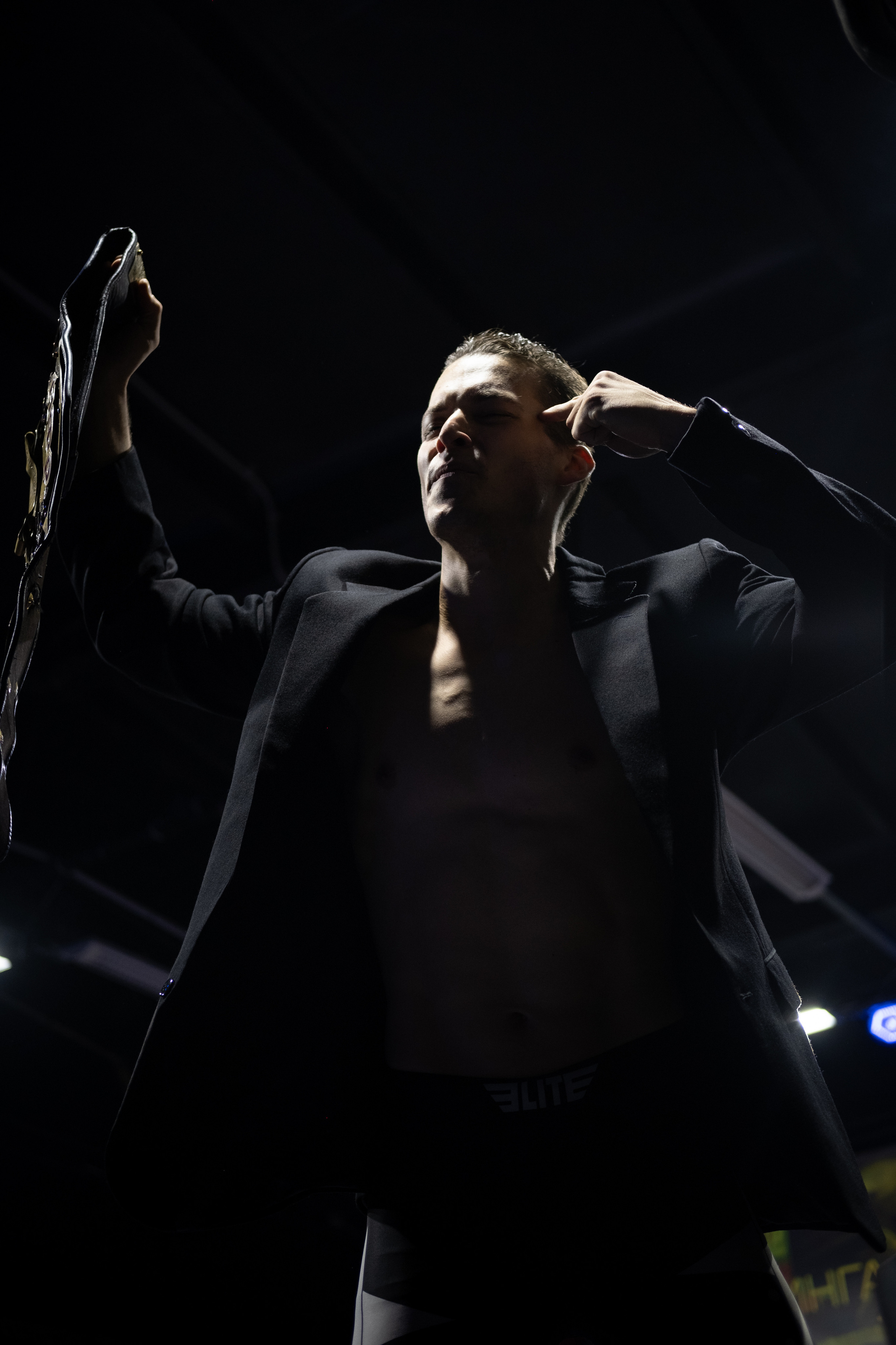 Реслинг в Россиии. Репортажный фотограф в Санкт-Петербурге Максим Варбулайнен