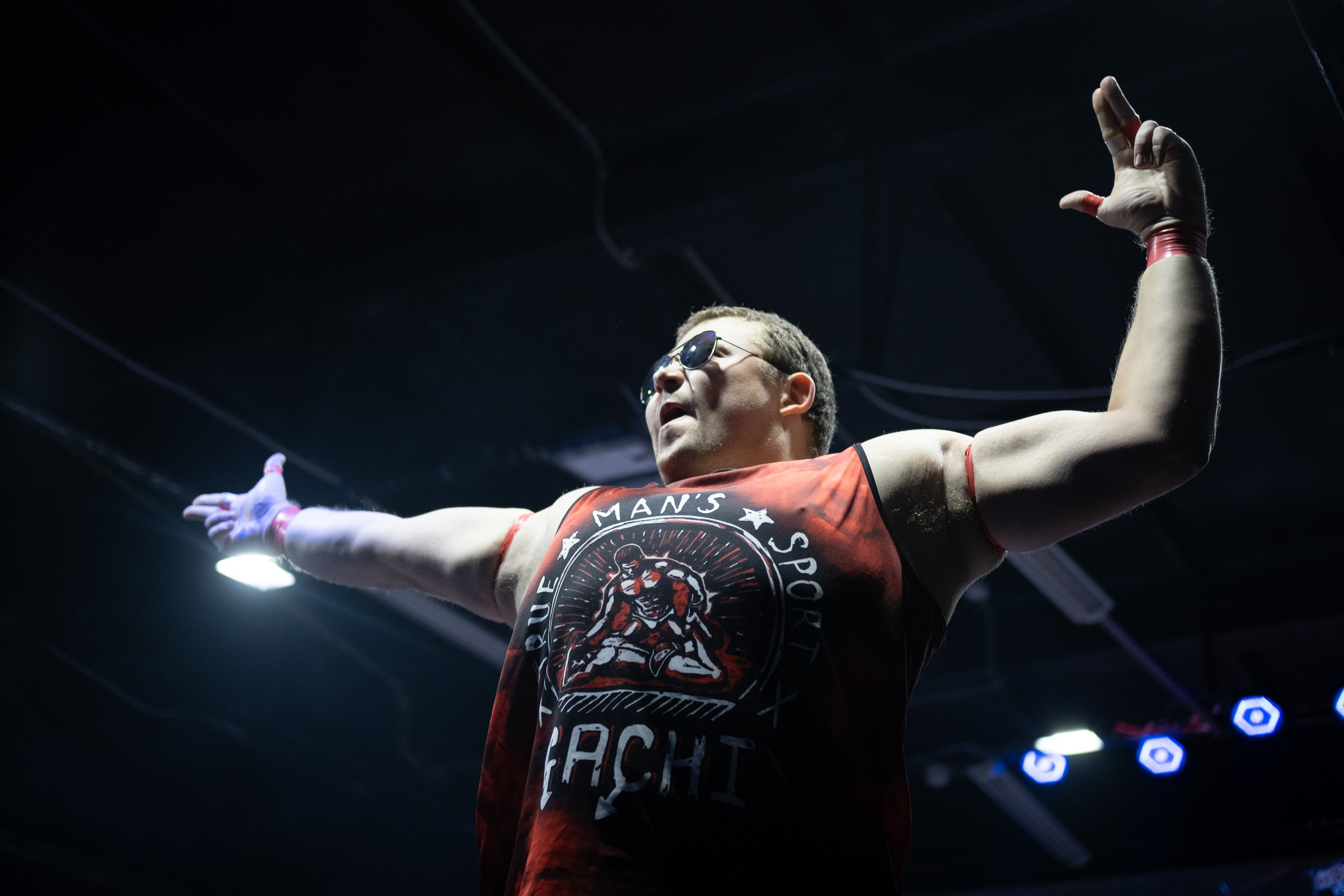 Реслинг в Россиии. Репортажный фотограф в Санкт-Петербурге Максим Варбулайнен