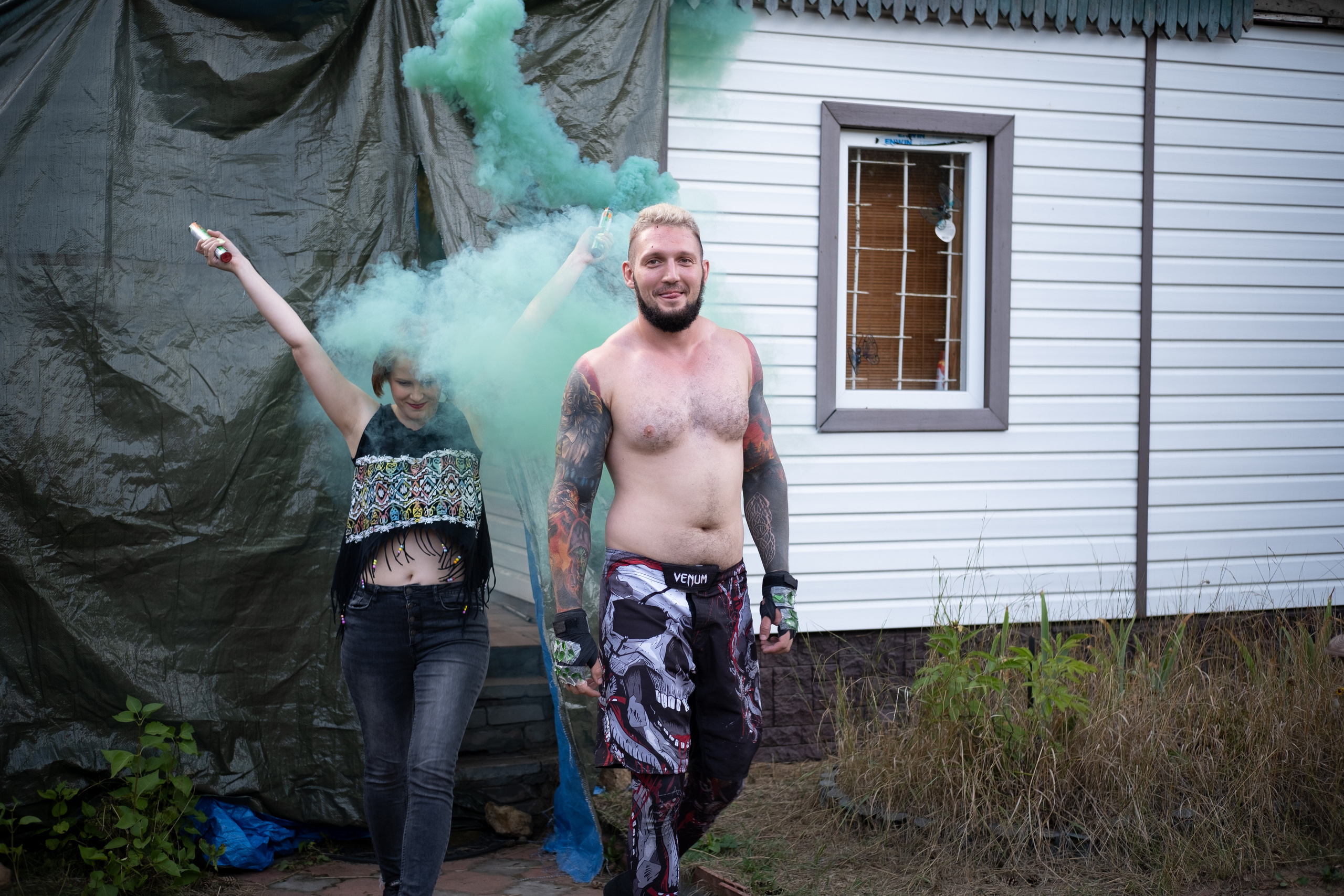 Реслинг в Россиии. Репортажный фотограф в Санкт-Петербурге Максим Варбулайнен