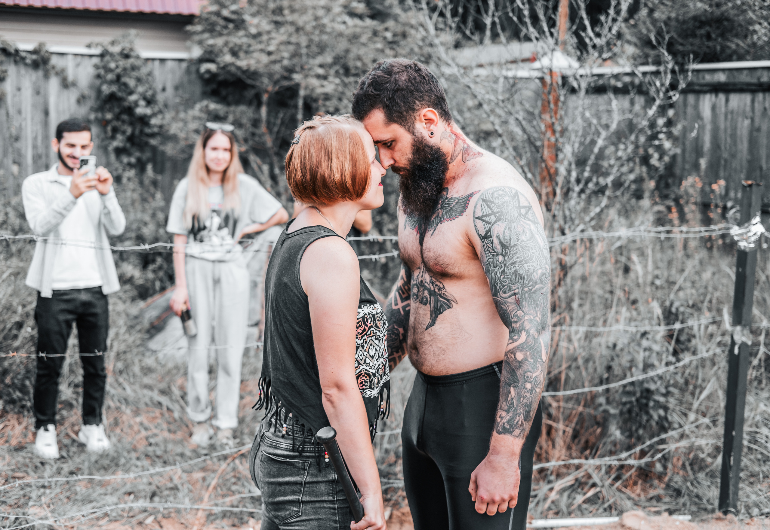 Реслинг в Россиии. Репортажный фотограф в Санкт-Петербурге Максим Варбулайнен