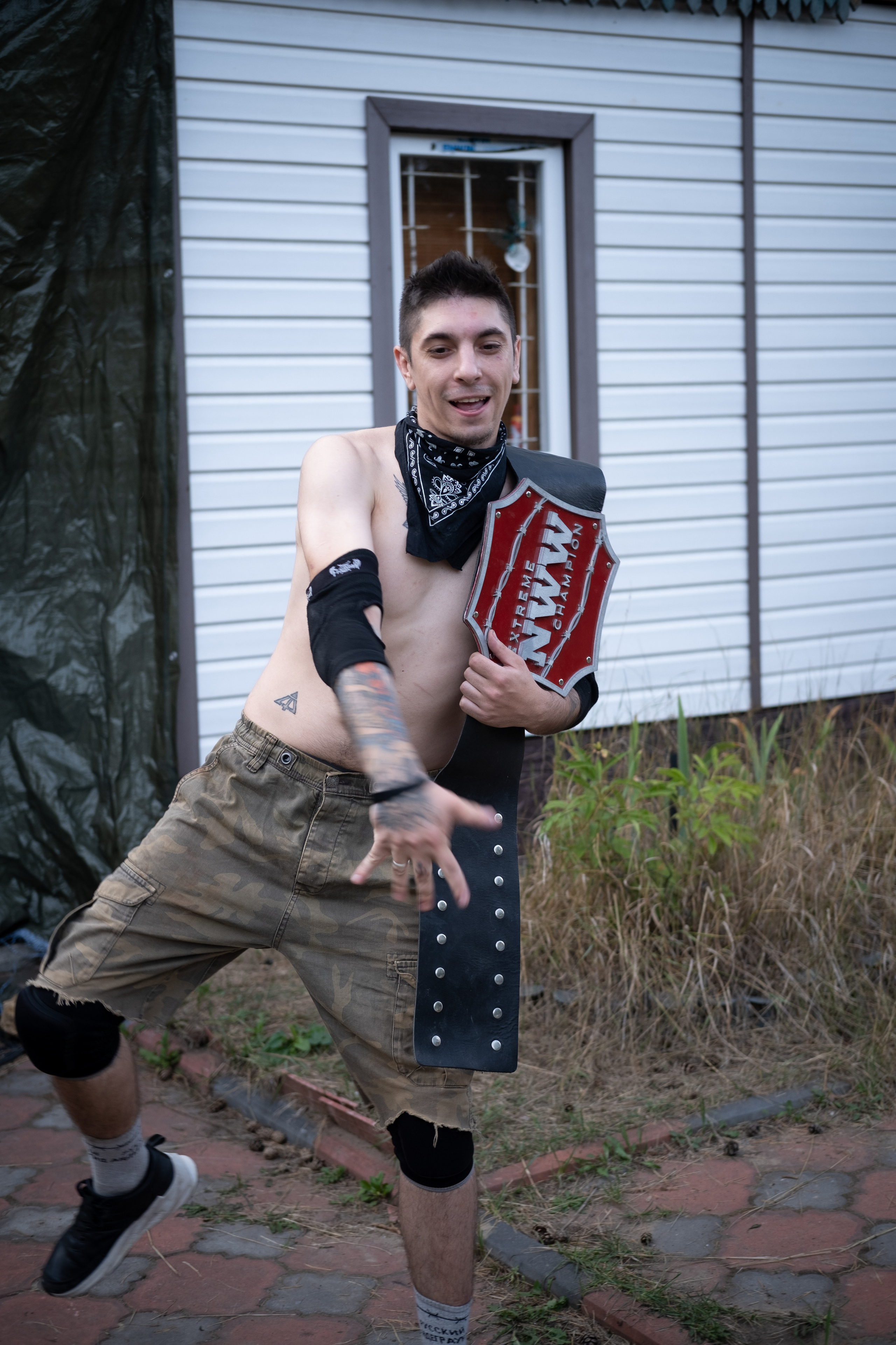 Реслинг в Россиии. Репортажный фотограф в Санкт-Петербурге Максим Варбулайнен