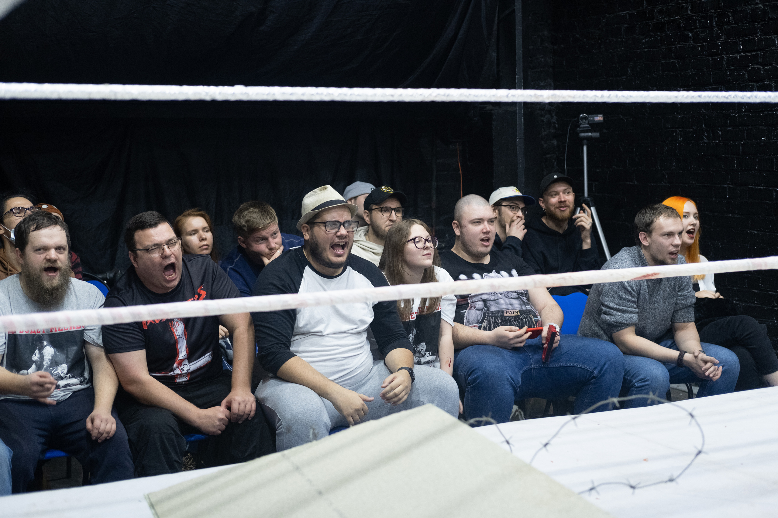 Реслинг в Россиии. Репортажный фотограф в Санкт-Петербурге Максим Варбулайнен