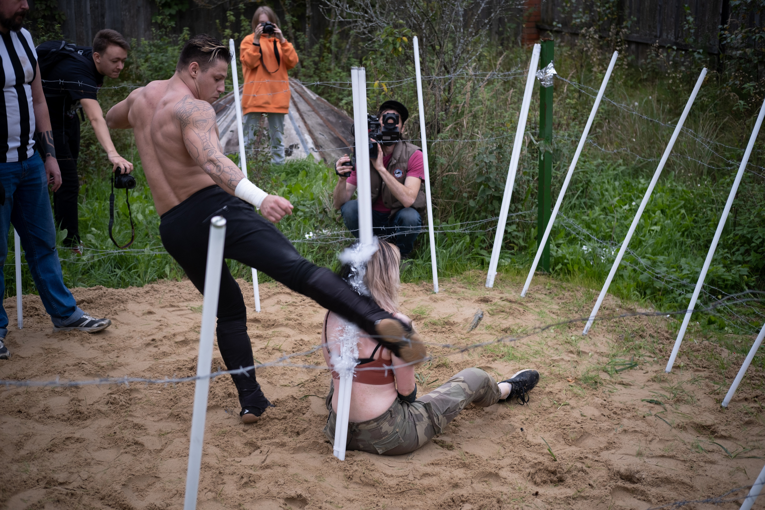 Репортажный фотограф в Санкт-Петербурге Максим Варбулайнен