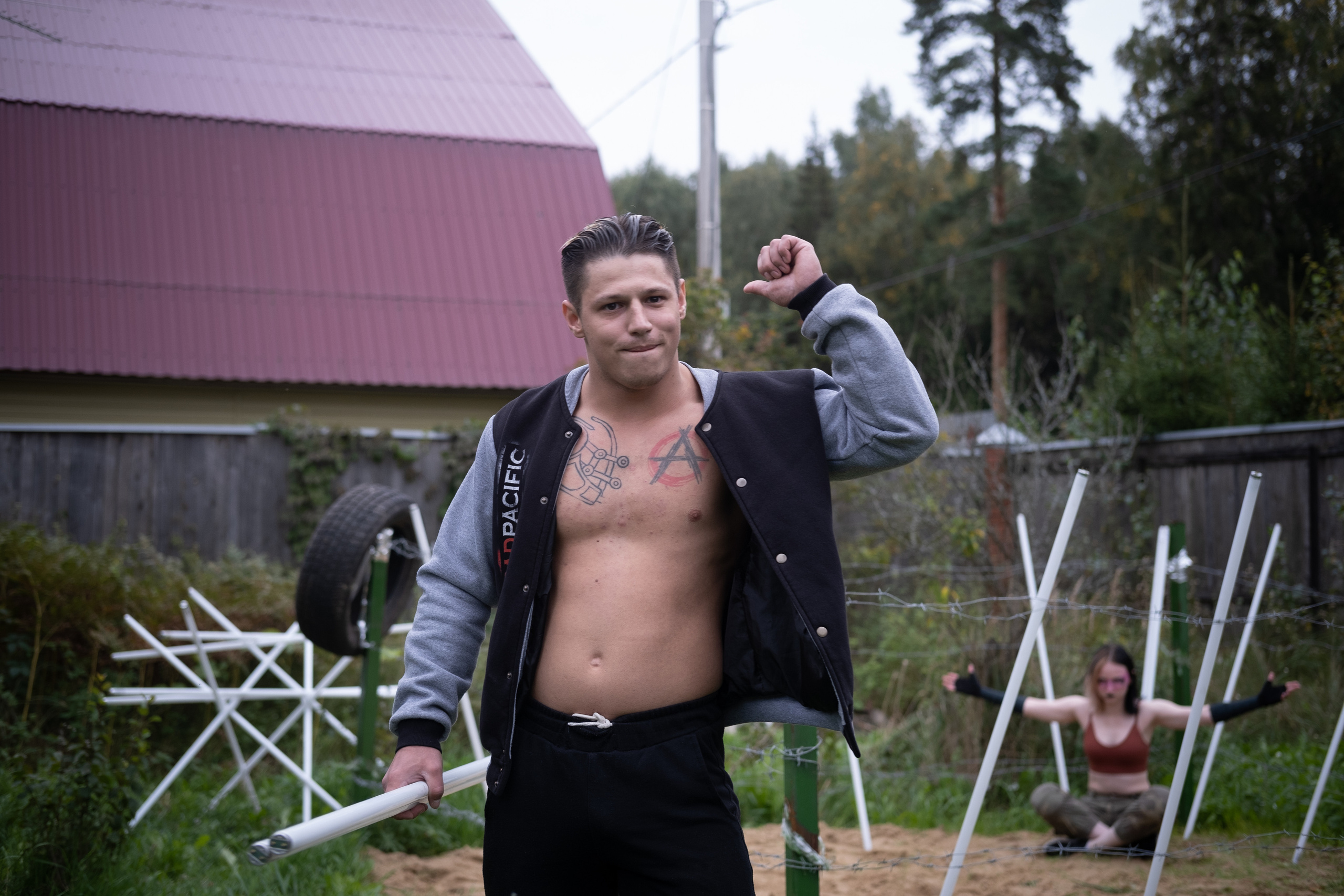 Реслинг в Россиии. Репортажный фотограф в Санкт-Петербурге Максим Варбулайнен