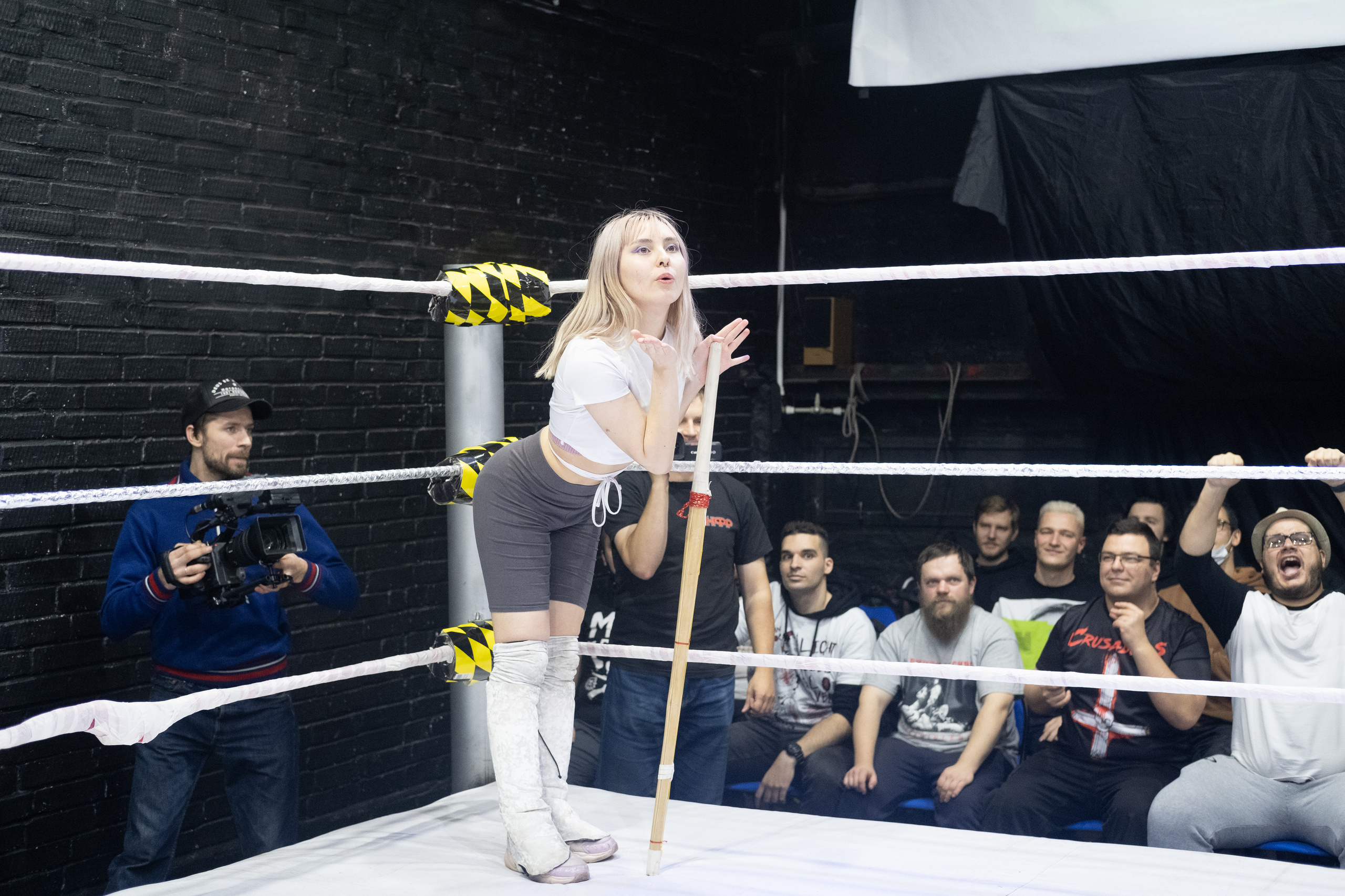 Реслинг в Россиии. Репортажный фотограф в Санкт-Петербурге Максим Варбулайнен