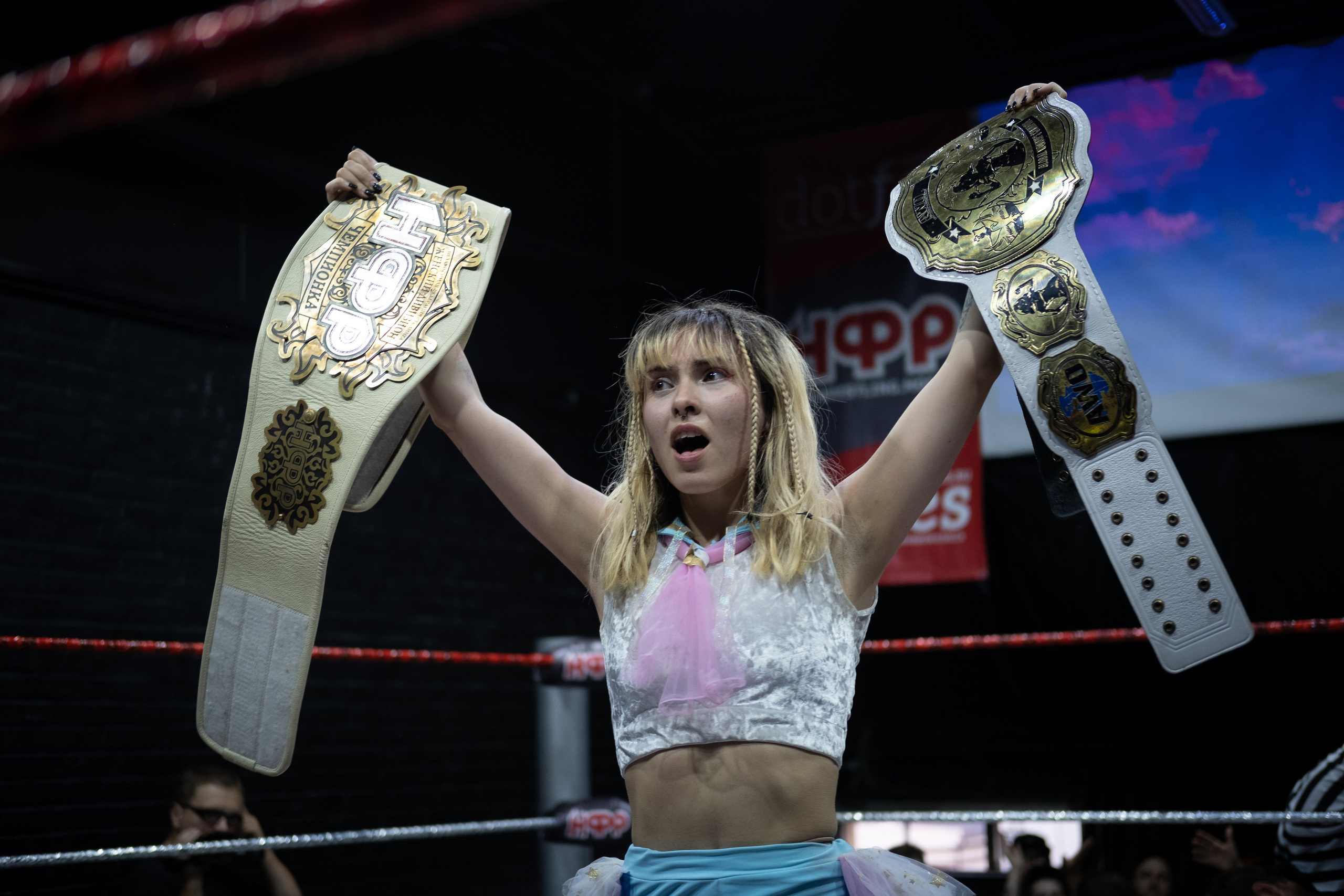 Реслинг в Россиии. Репортажный фотограф в Санкт-Петербурге Максим Варбулайнен